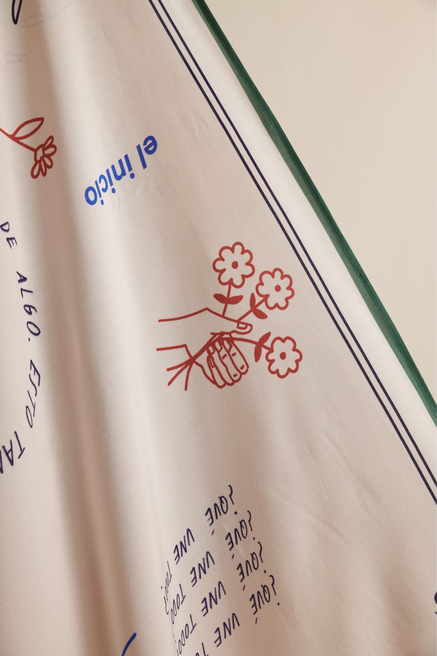 Pañuelo Paciencia y amor