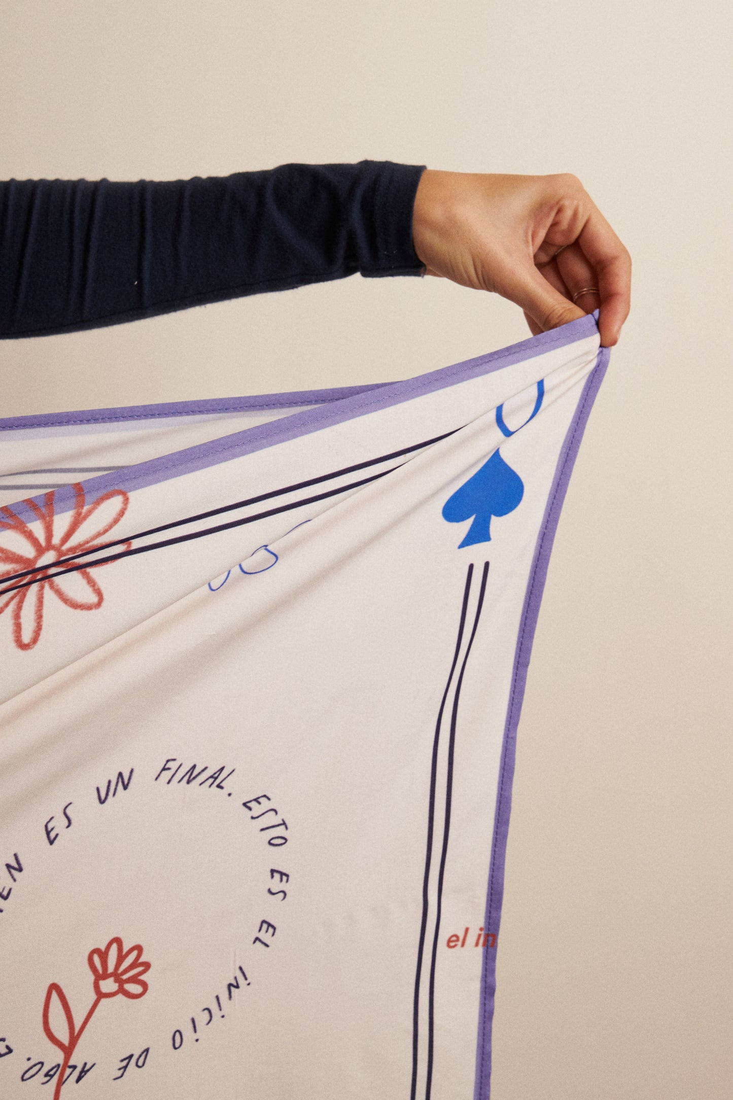 Pañuelo Paciencia y amor