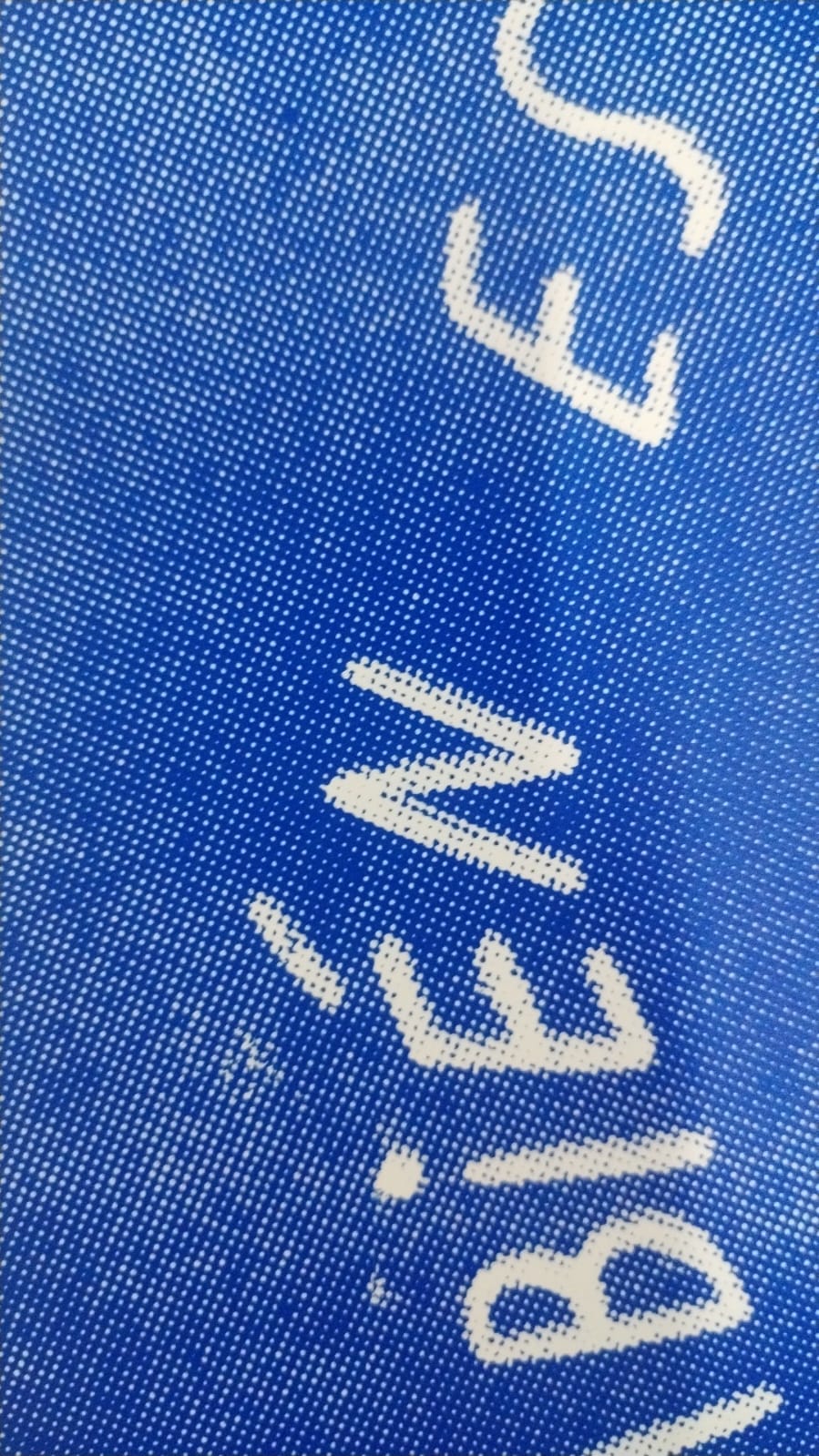 Afiche serigrafía INICIO Y FINAL