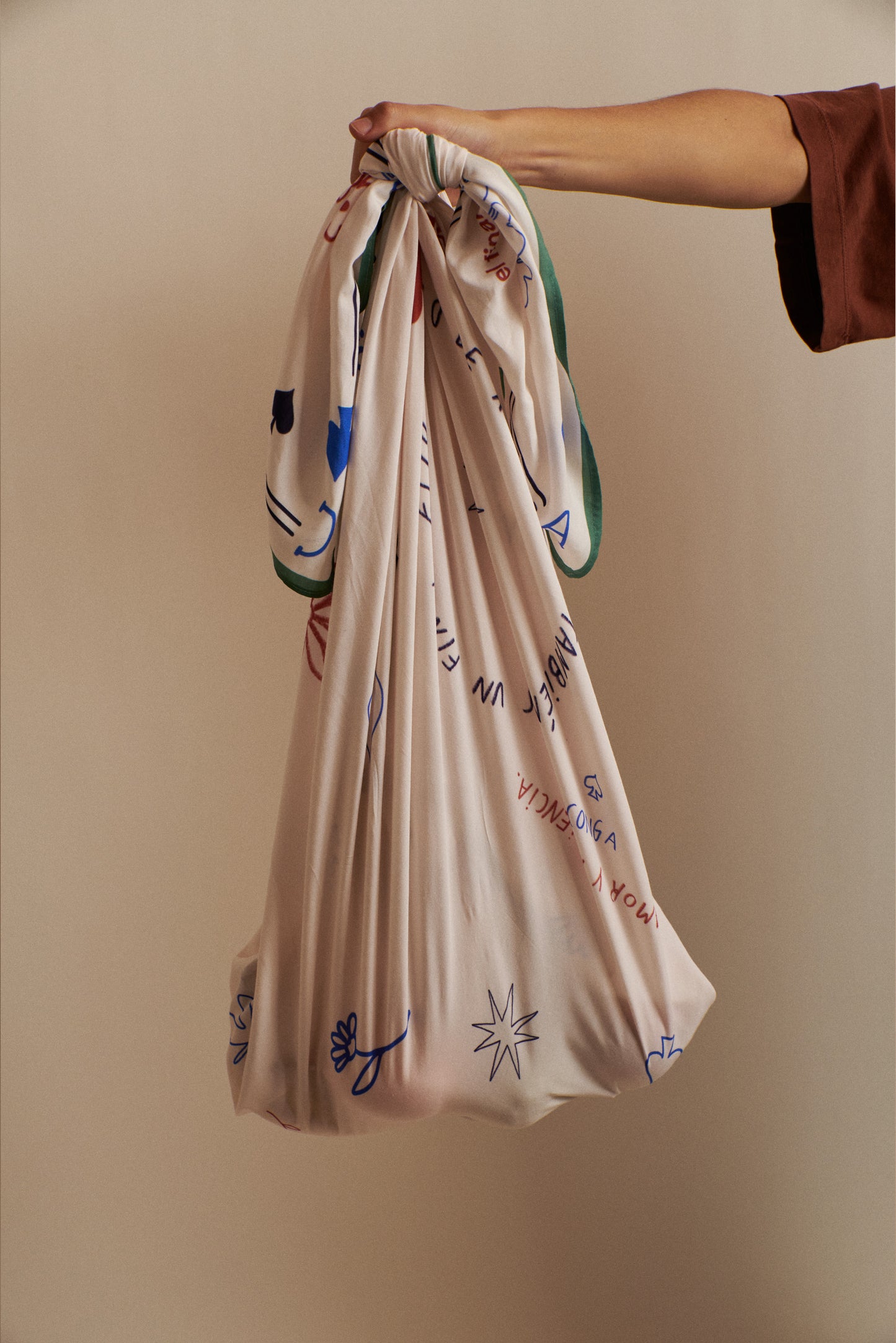 Pañuelo Paciencia y amor