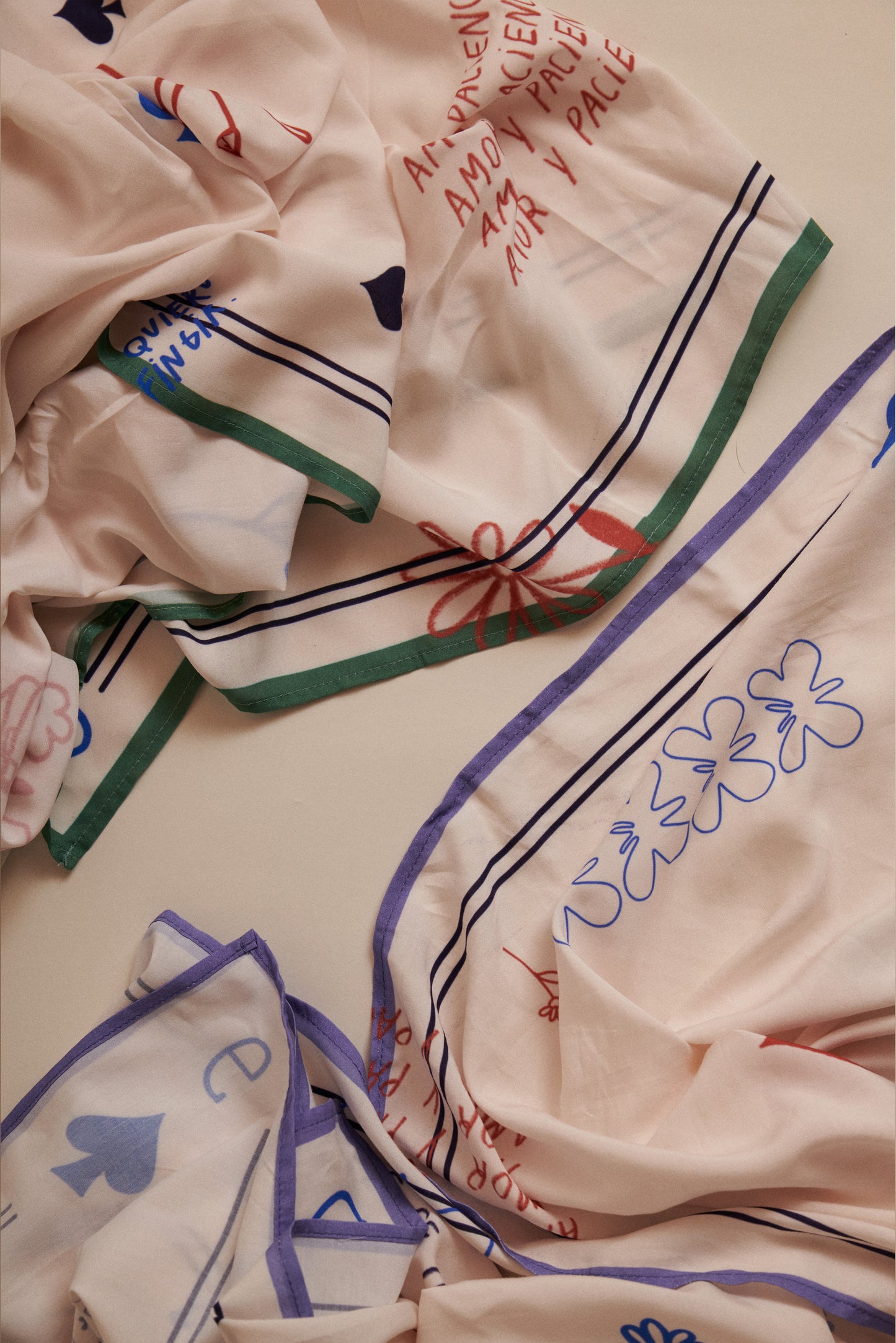 Pañuelo Paciencia y amor