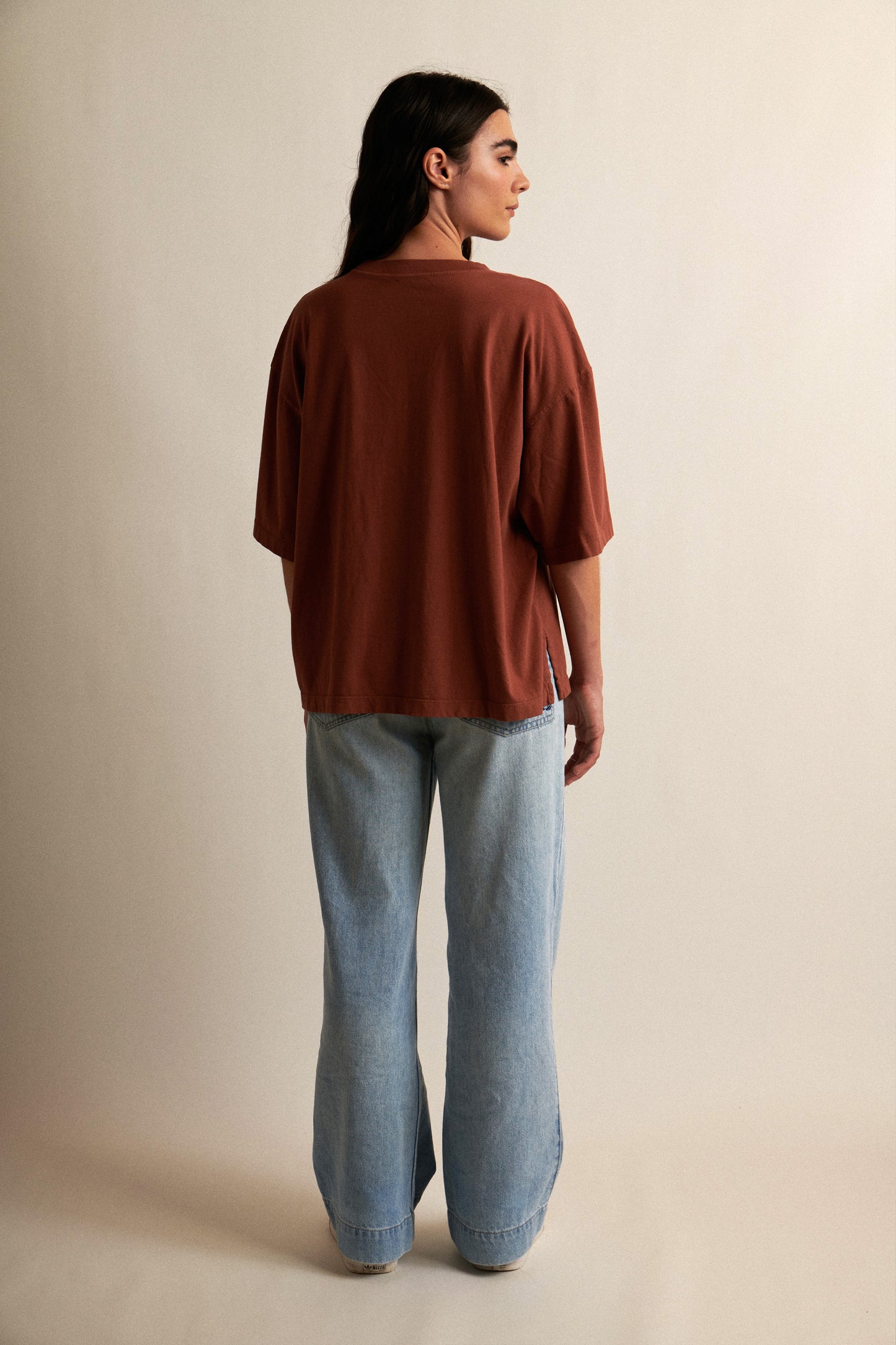 Camiseta TE TRAJE FLORES tie dye