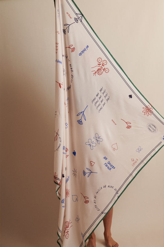 Pañuelo Paciencia y amor