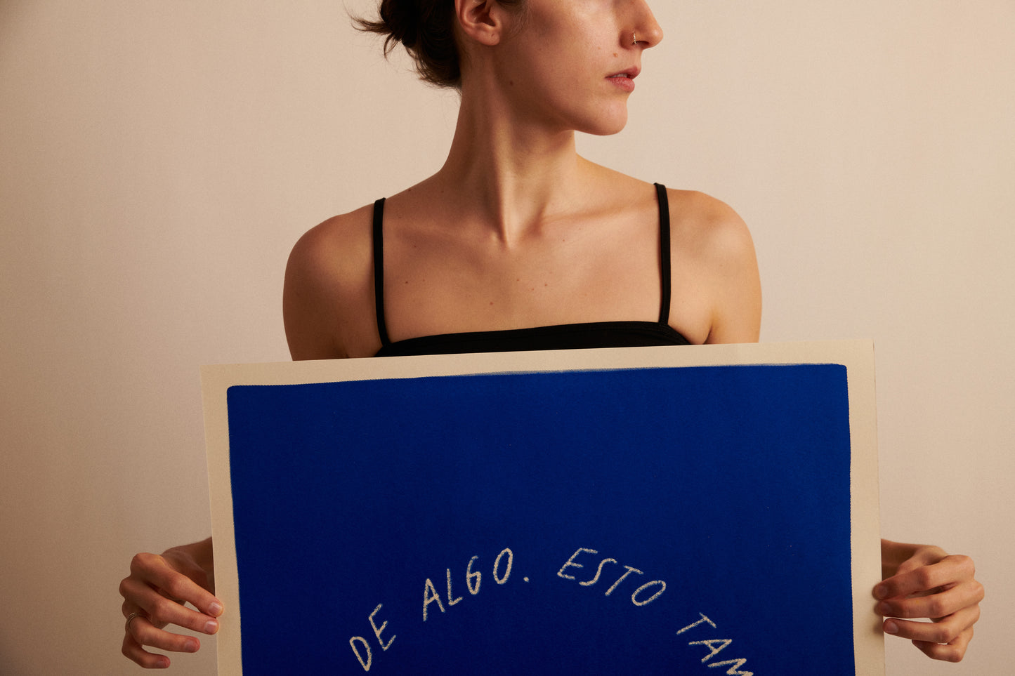 Afiche serigrafía INICIO Y FINAL