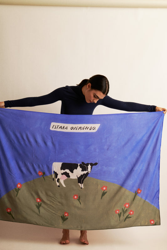 Pañuelo ESTABA QUERIENDO