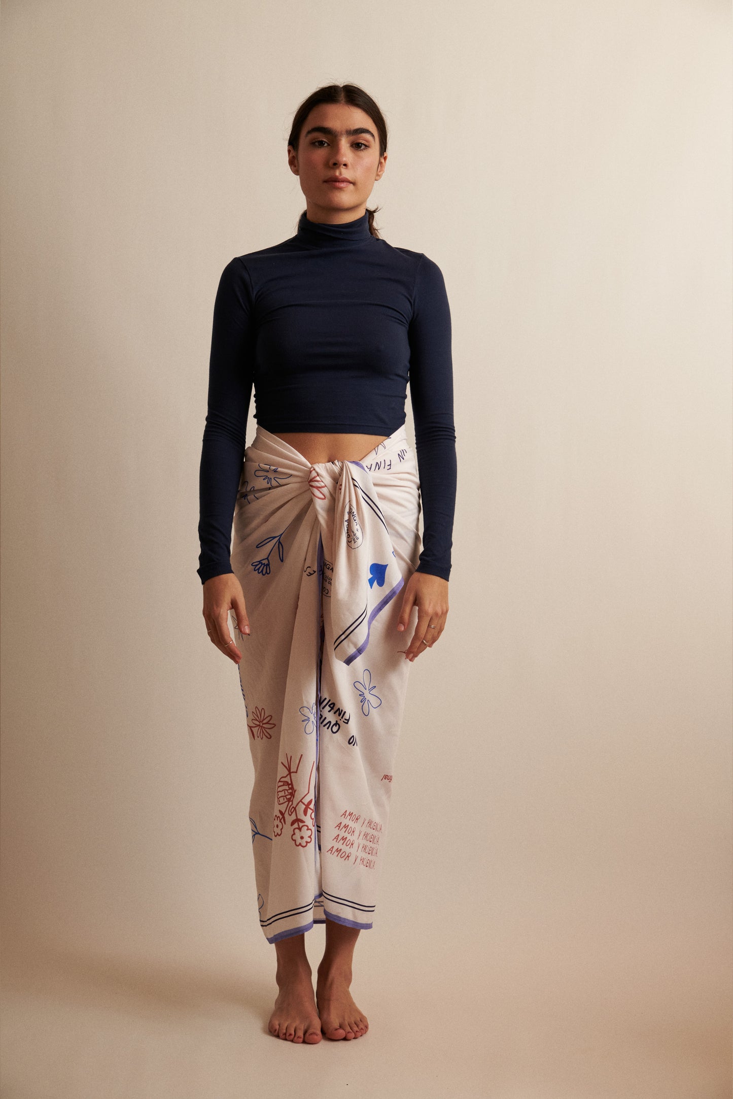 Pañuelo Paciencia y amor