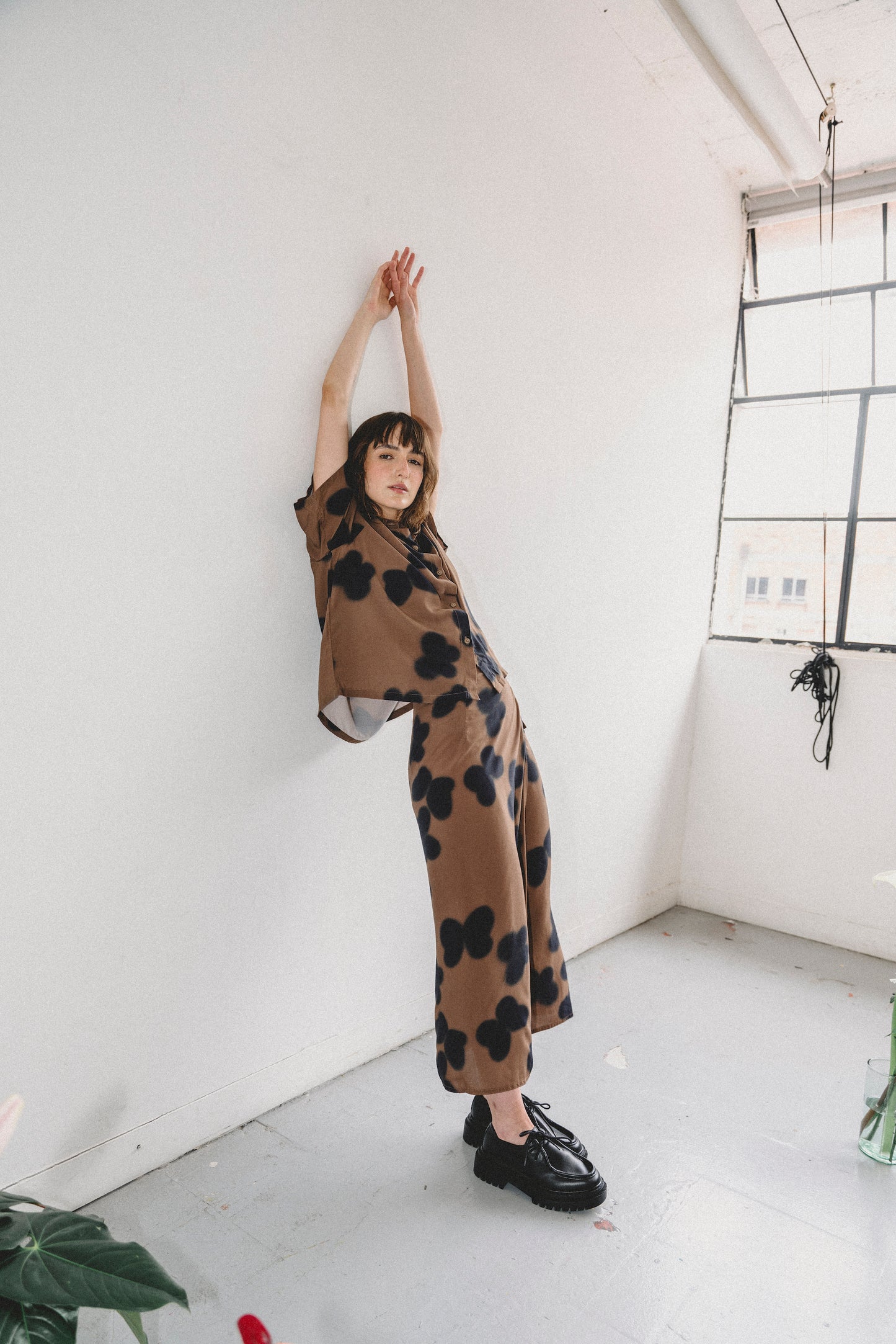 Set SOMBRAS (camisa + falda)