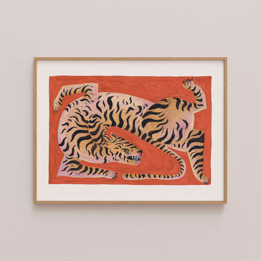 Tigre retorcido (41 x 28cm)