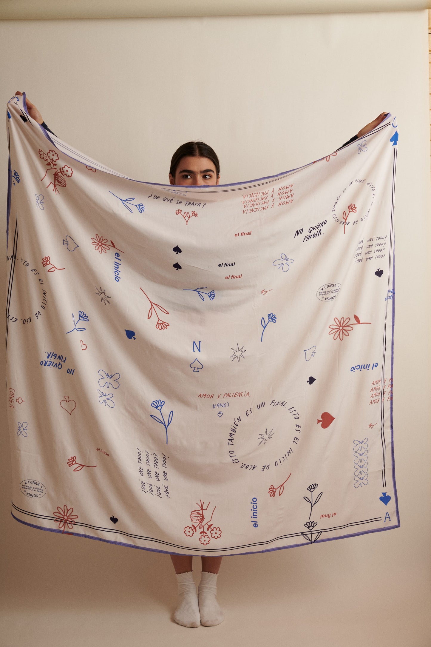 Pañuelo Paciencia y amor