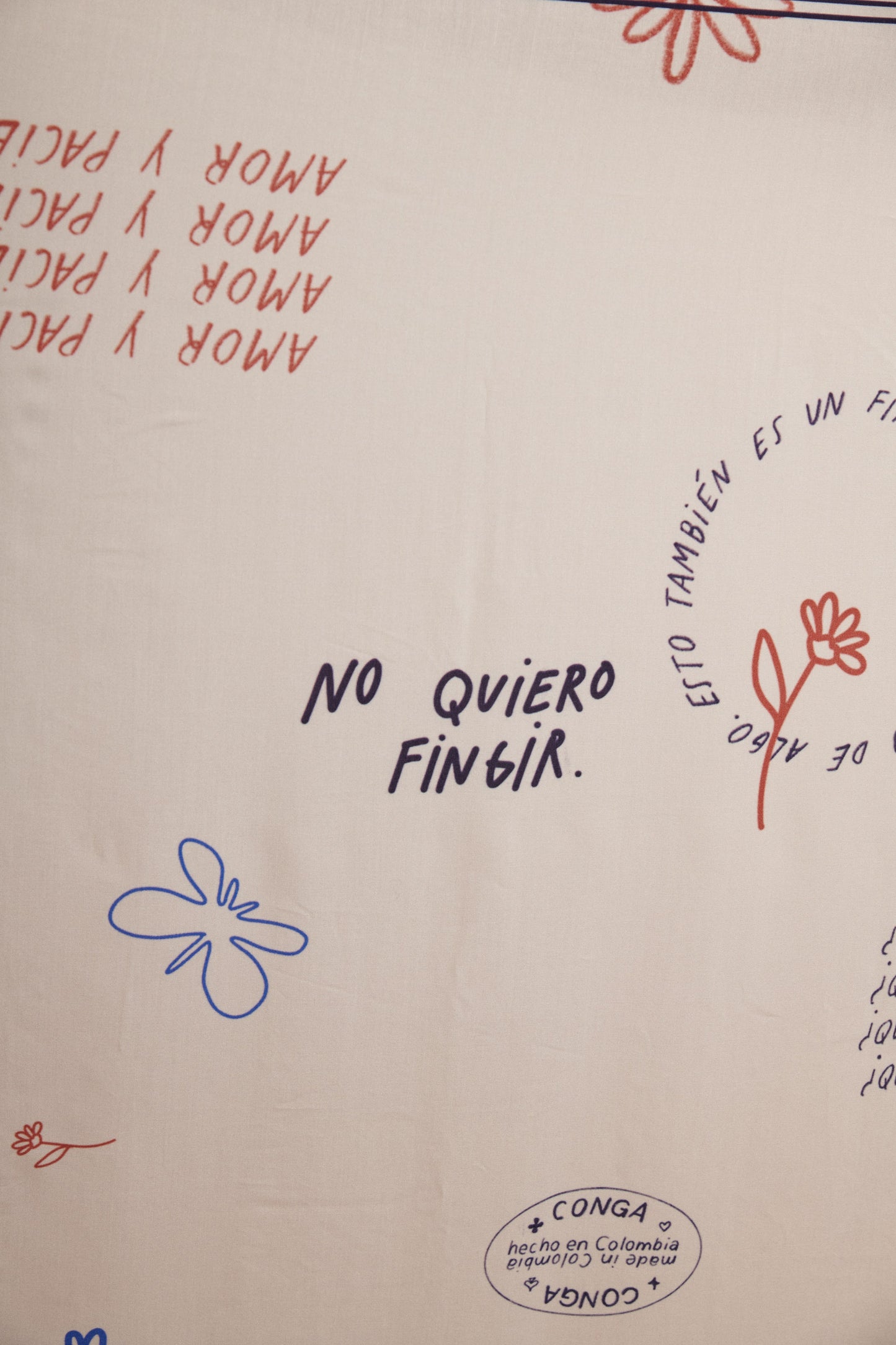 Pañuelo Paciencia y amor