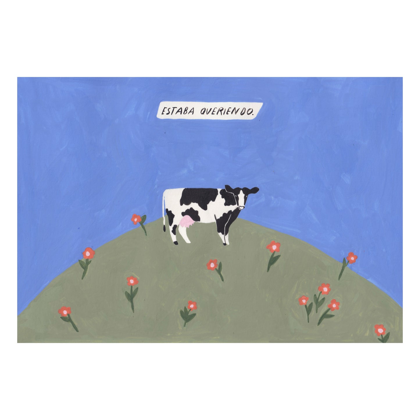 Pañuelo ESTABA QUERIENDO