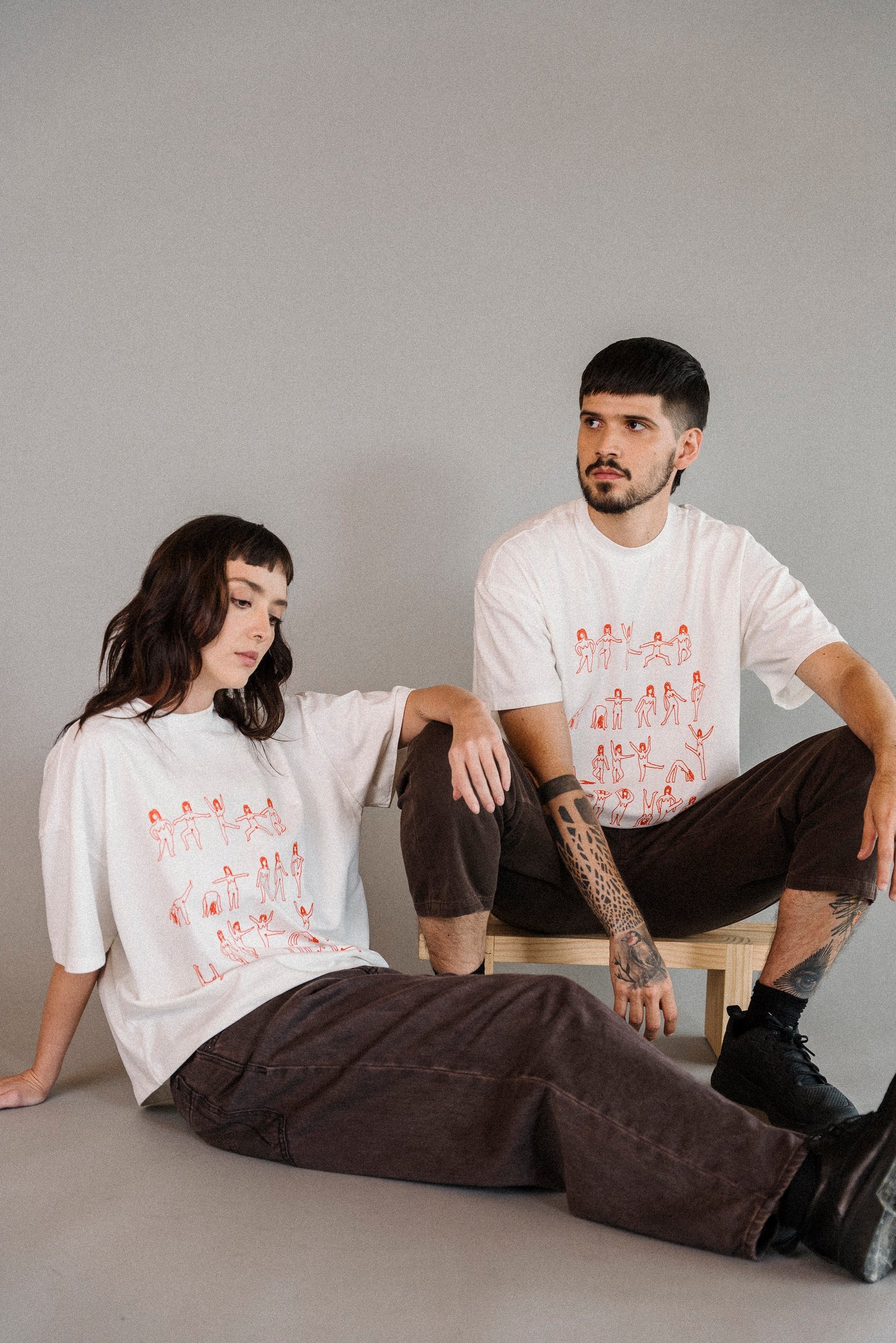 Camiseta MUJERES LIBRES