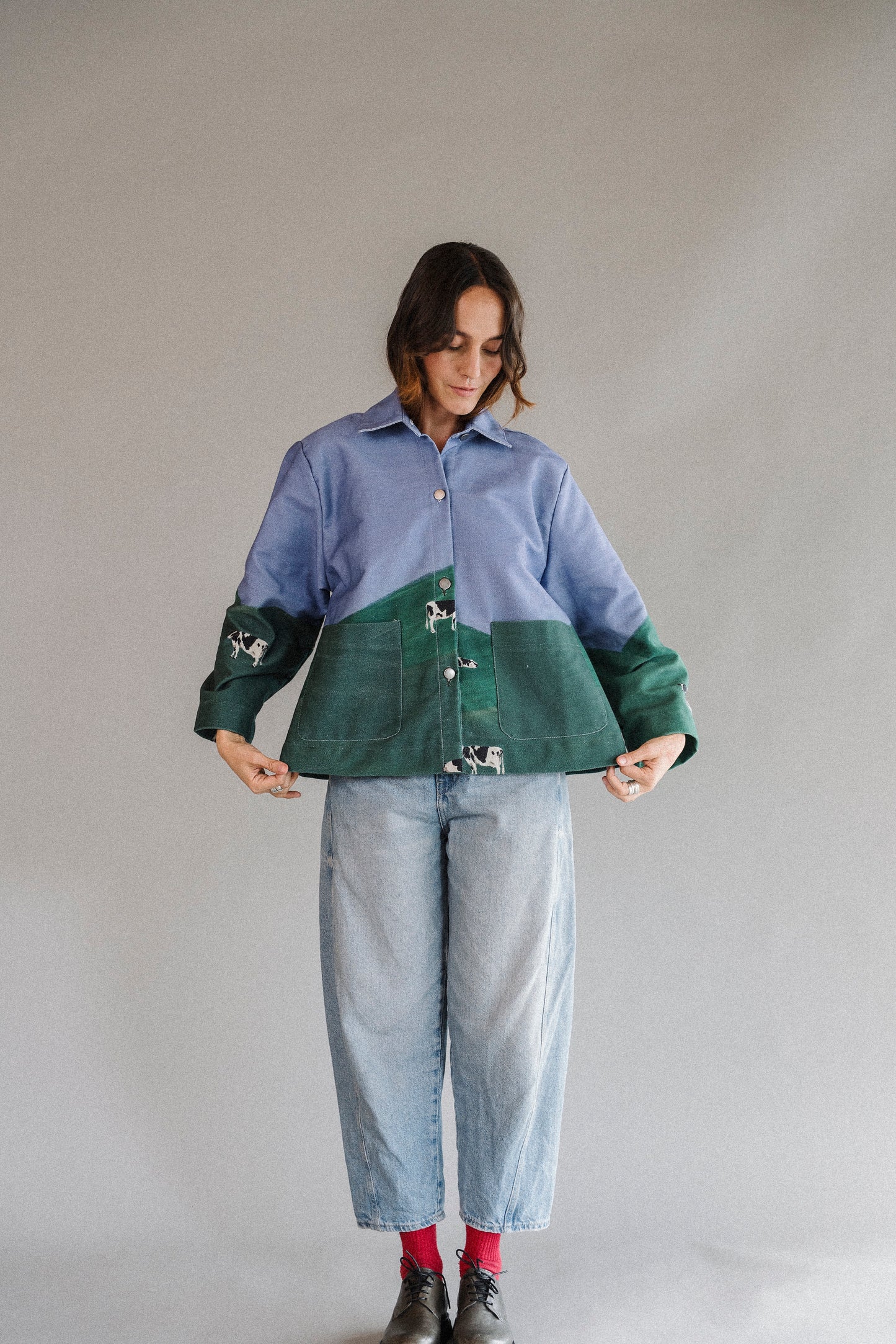 Chaqueta MONTAÑAS -PREVENTA-