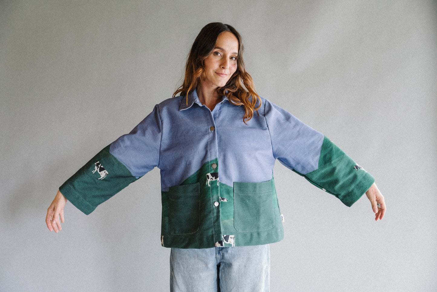 Chaqueta MONTAÑAS -PREVENTA-