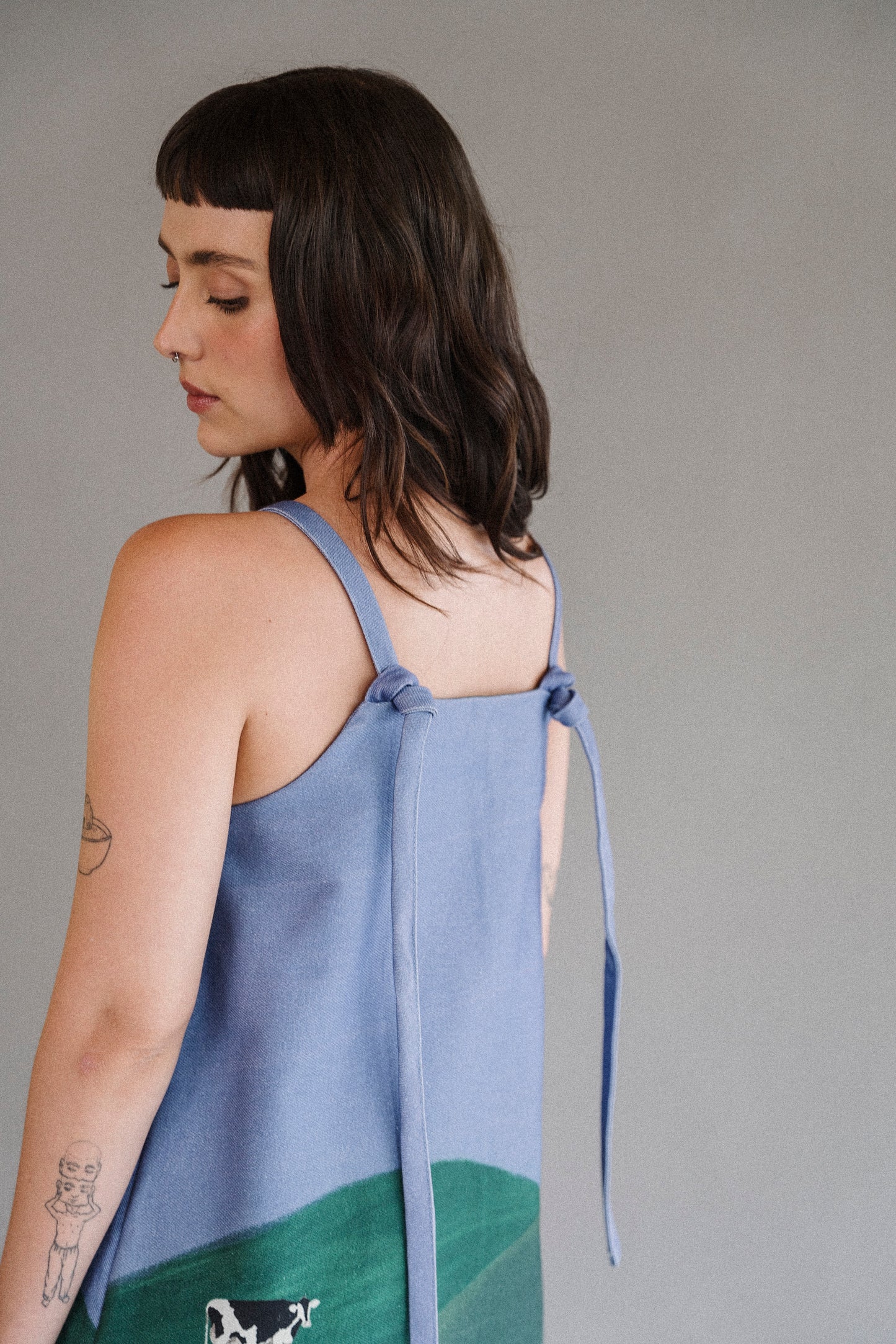 Vestido MONTAÑAS -PREVENTA-