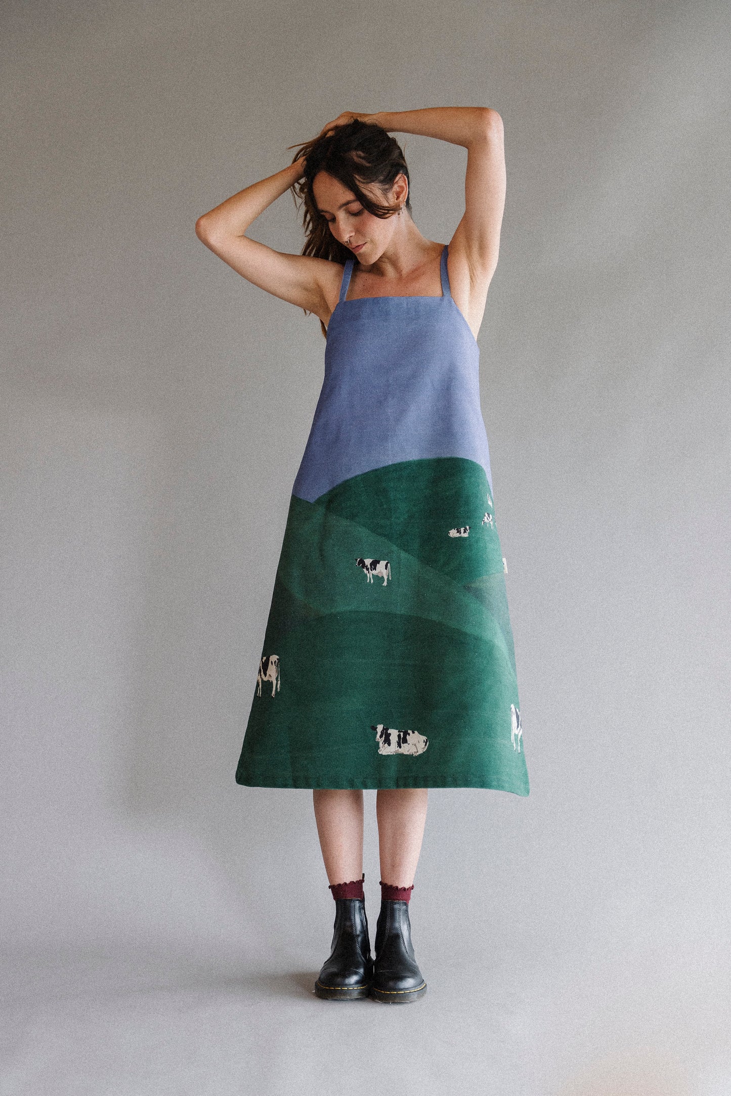 Vestido MONTAÑAS -PREVENTA-