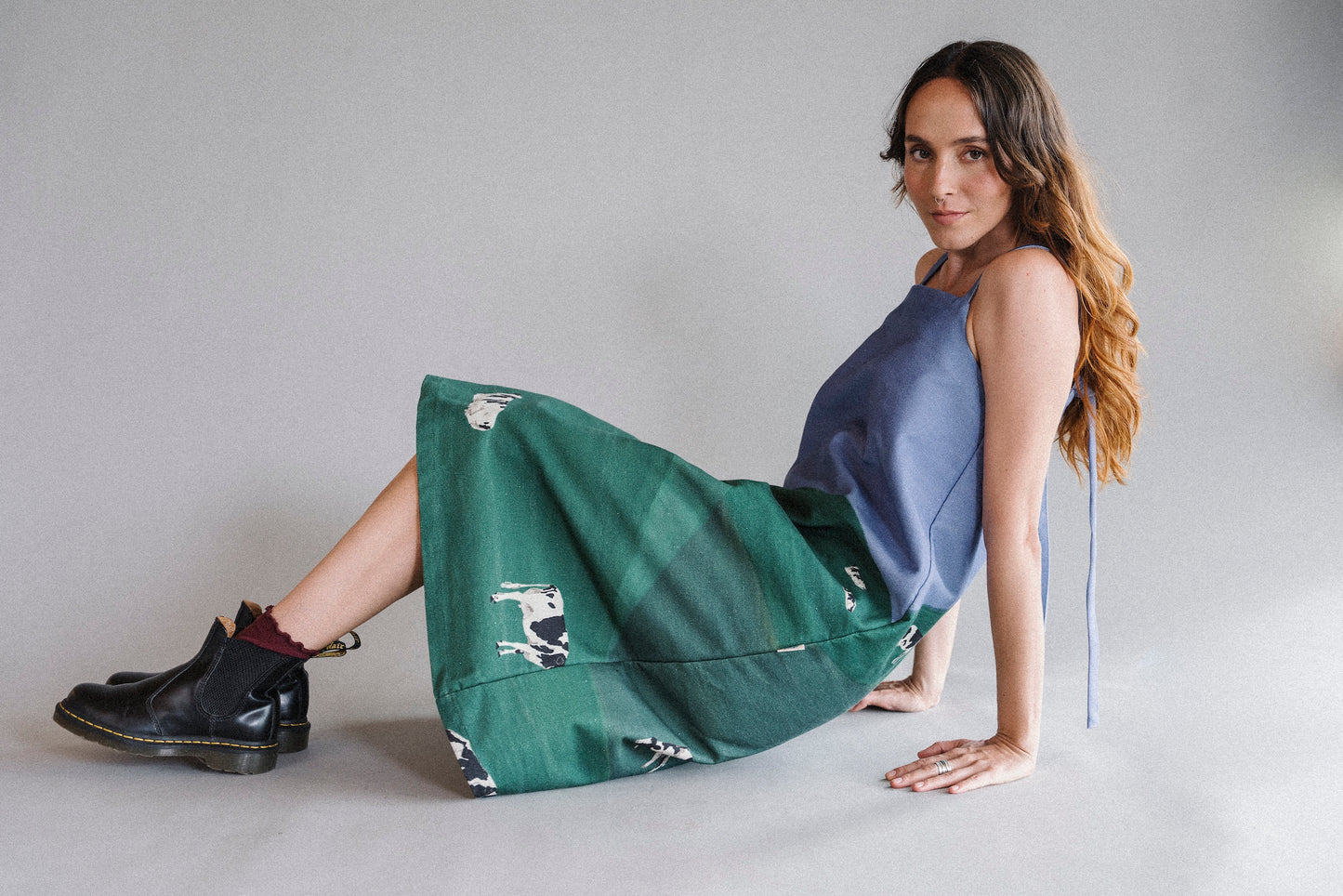 Vestido MONTAÑAS -PREVENTA-