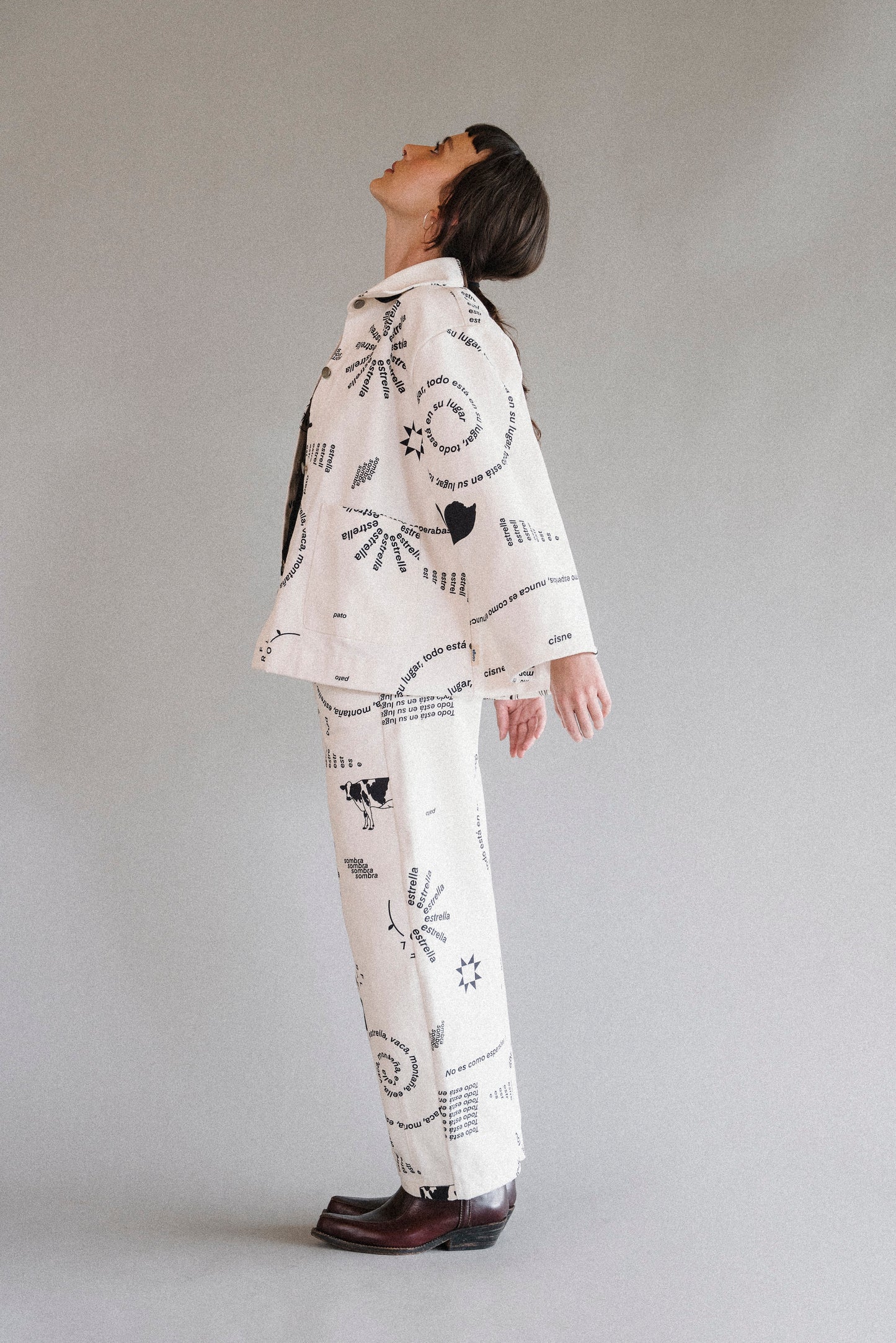 Set chaqueta-pantalón PALABRAS