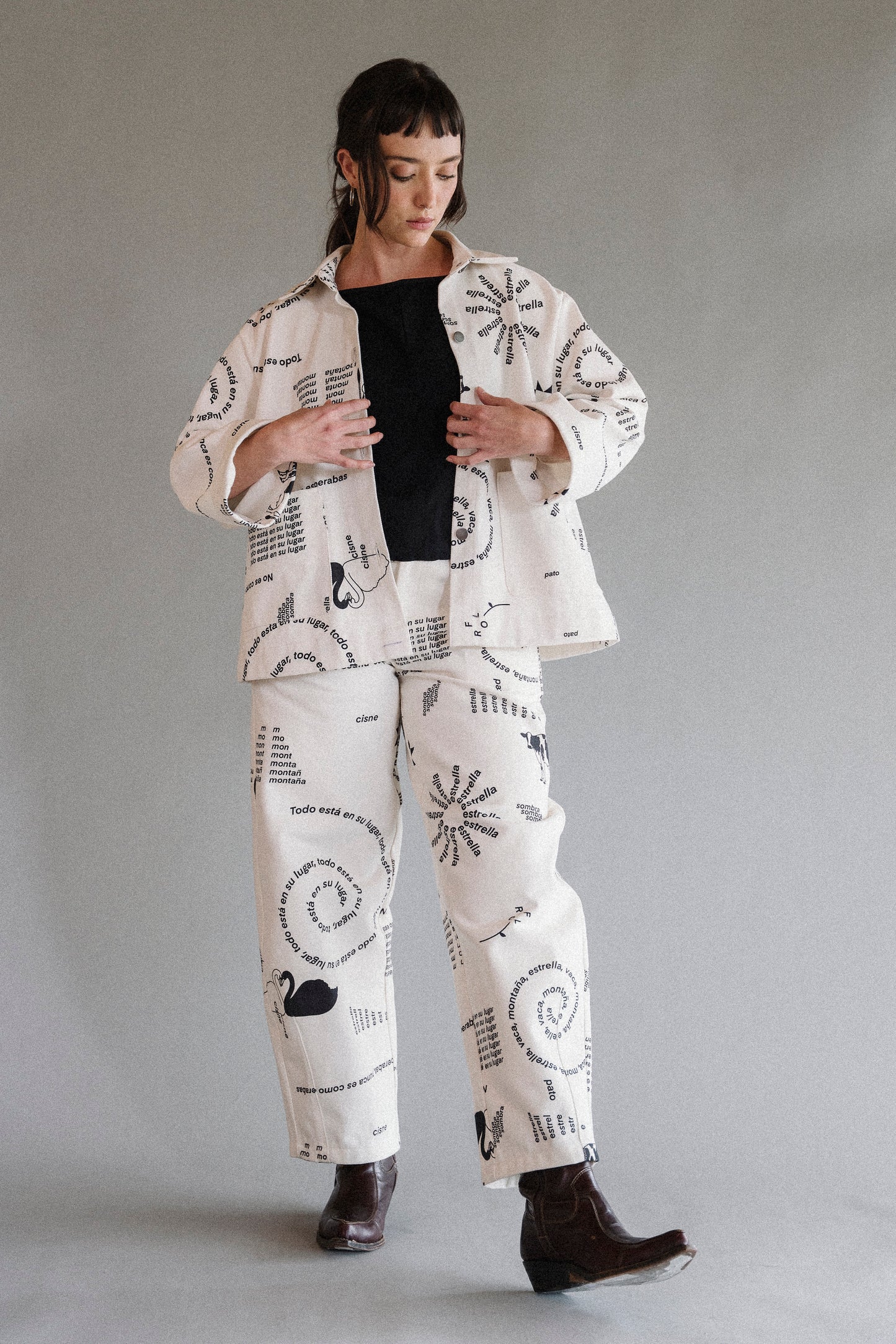 Set chaqueta-pantalón PALABRAS