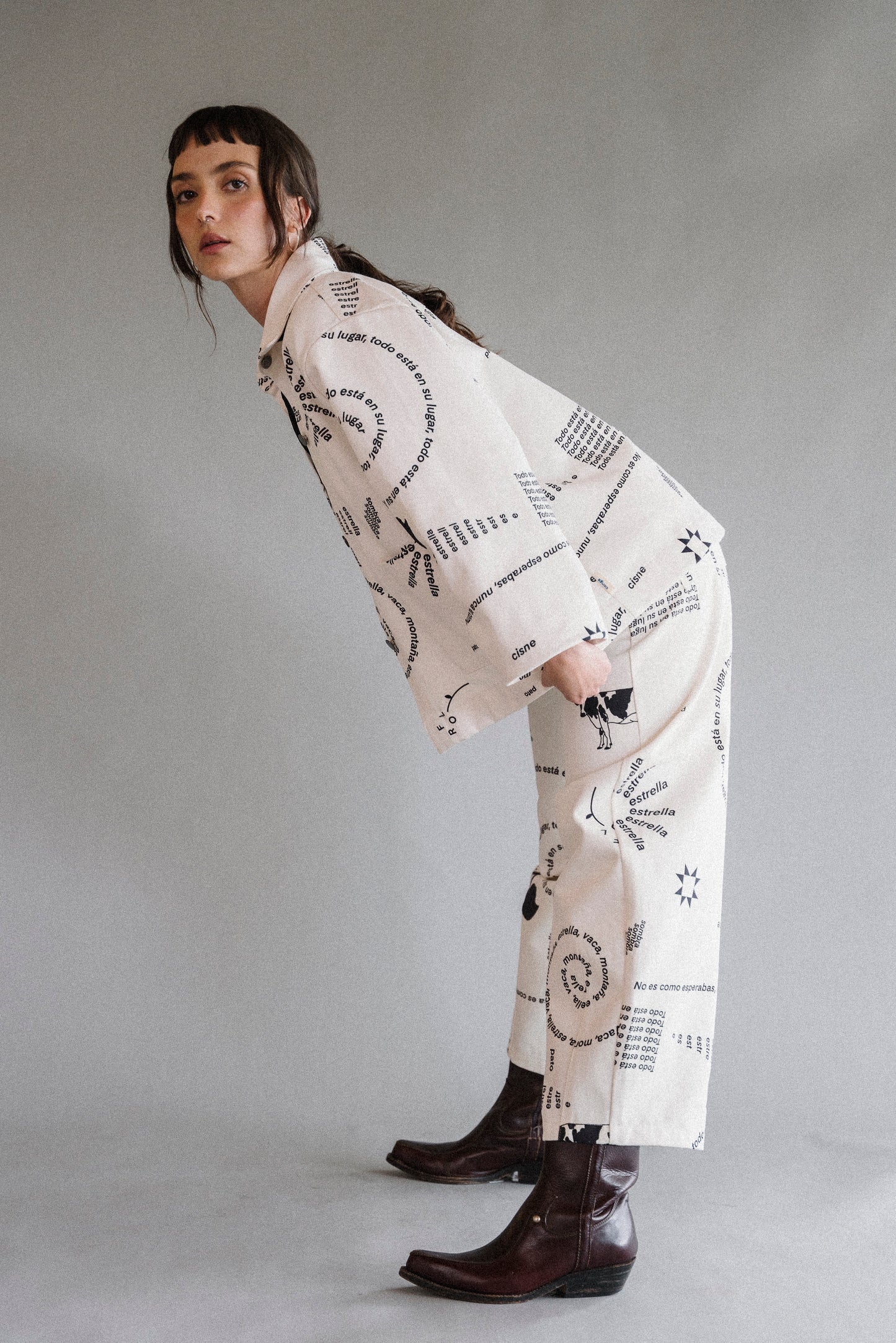 Set chaqueta-pantalón PALABRAS