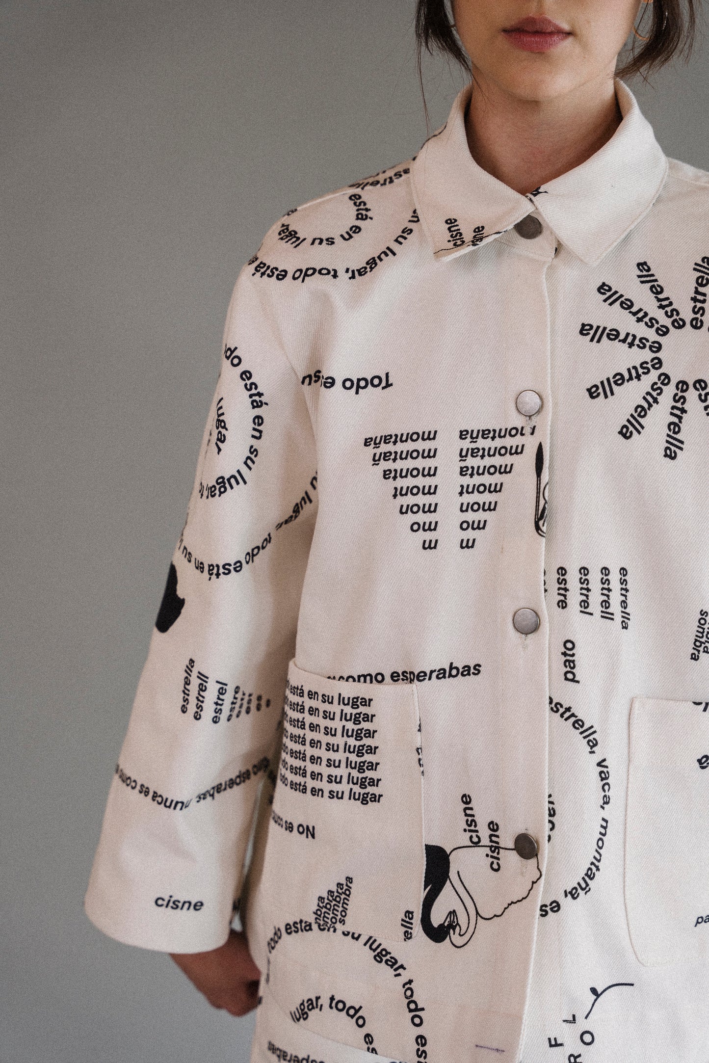 Set chaqueta-pantalón PALABRAS