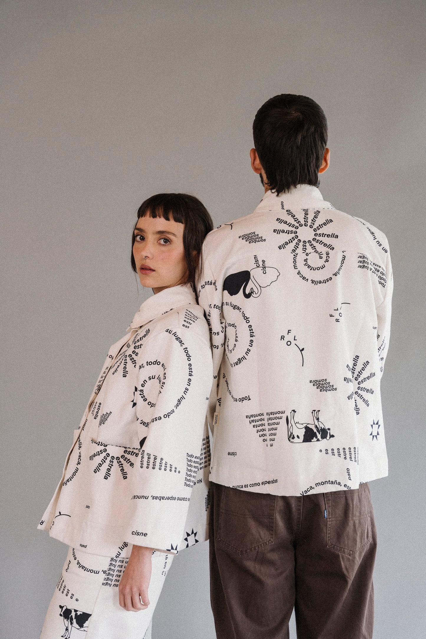 Set chaqueta-pantalón PALABRAS