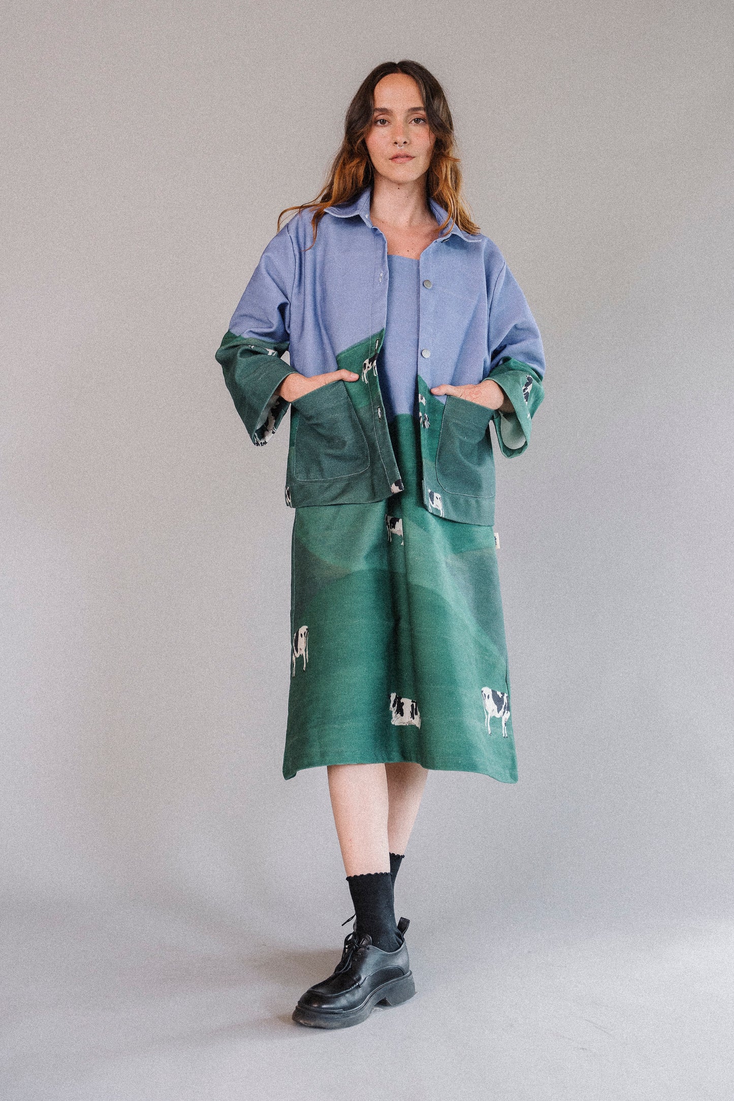 Chaqueta MONTAÑAS -PREVENTA-