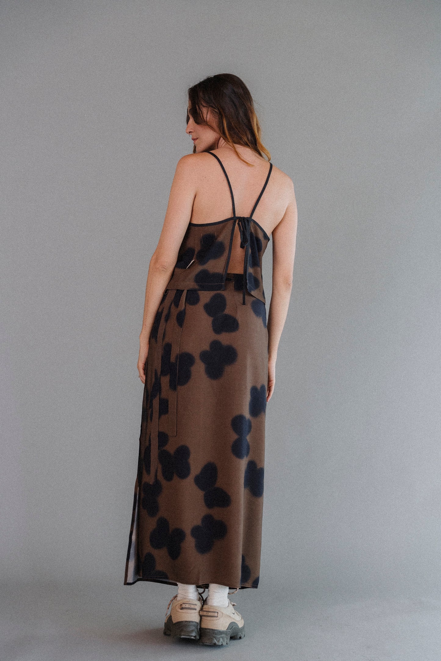 SET SOMBRAS (top + falda)