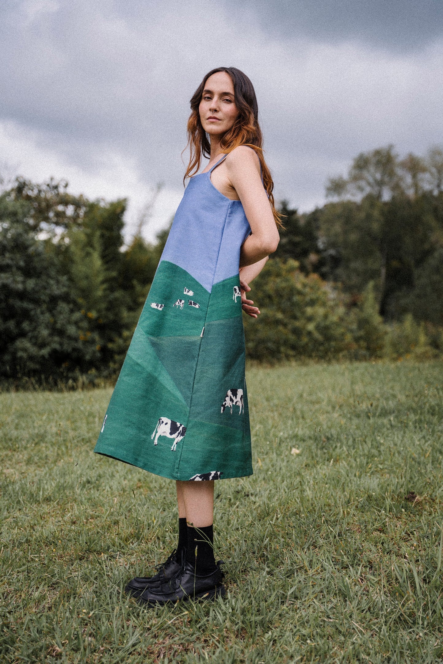 Vestido MONTAÑAS -PREVENTA-