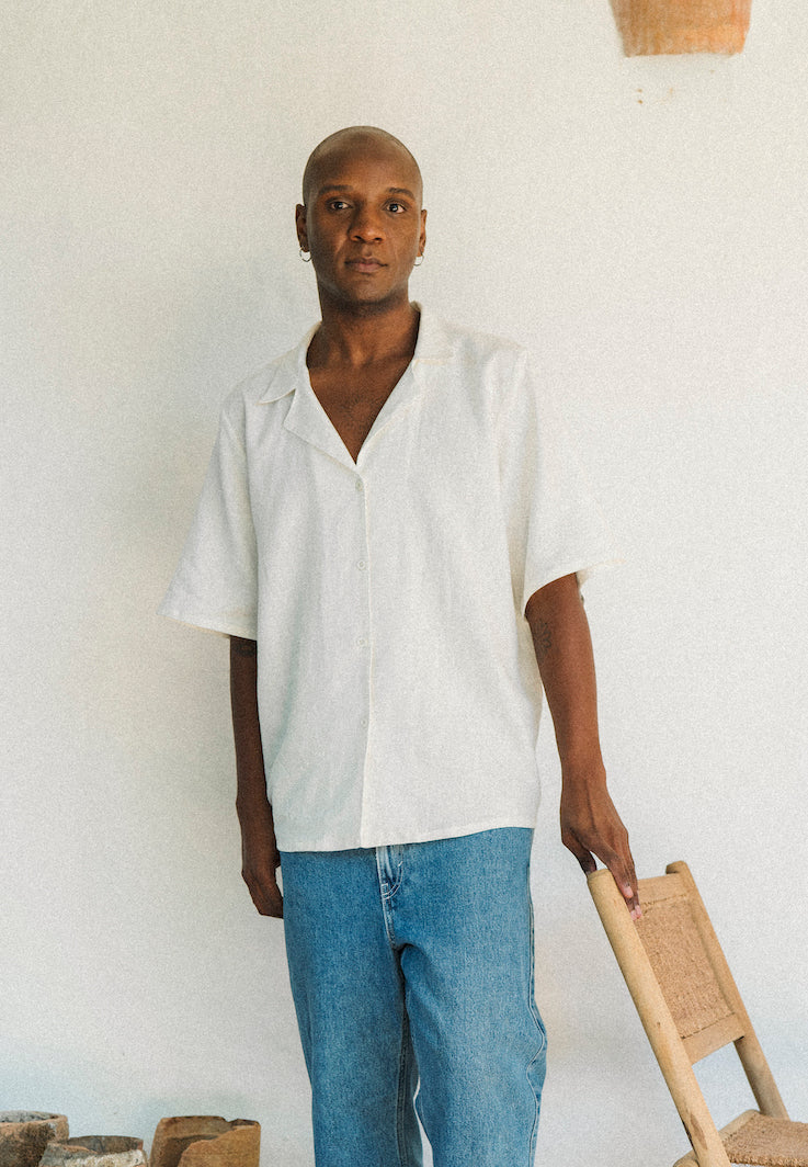 Camisa MARFIL / UNISEX