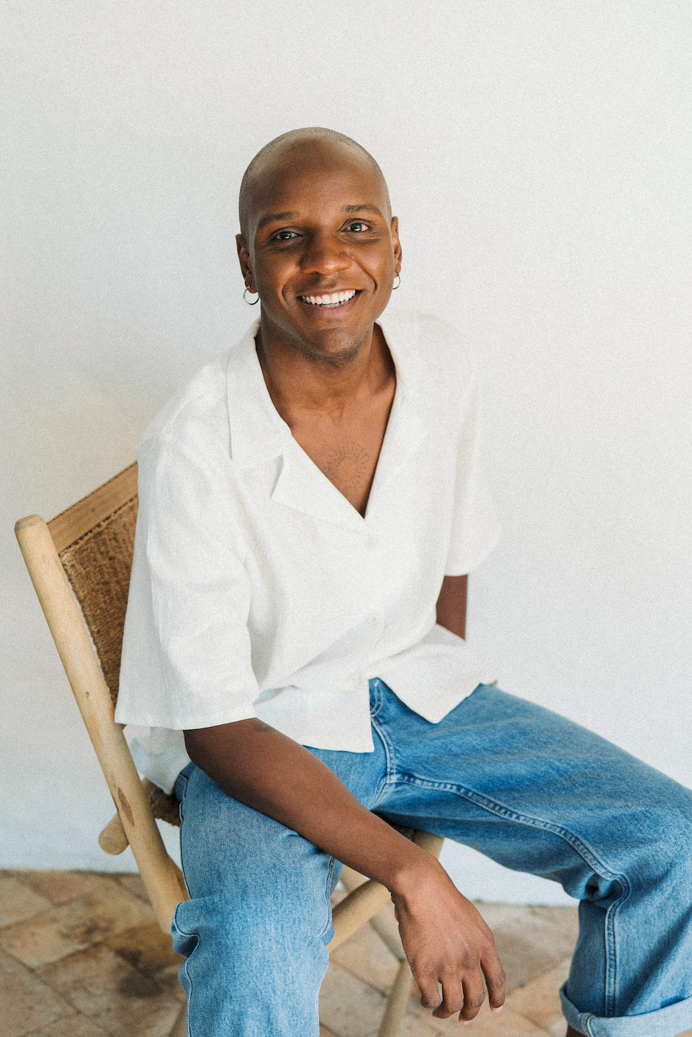 Camisa MARFIL / UNISEX