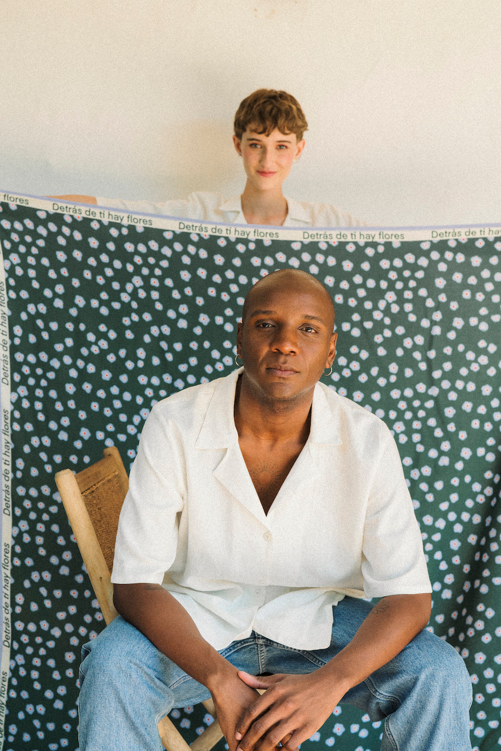 Camisa MARFIL / UNISEX