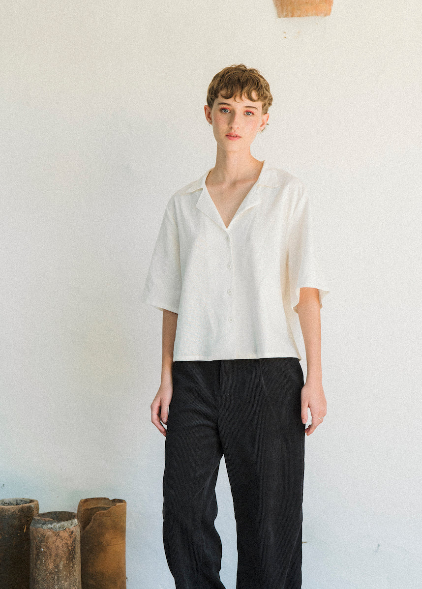 Camisa MARFIL / UNISEX