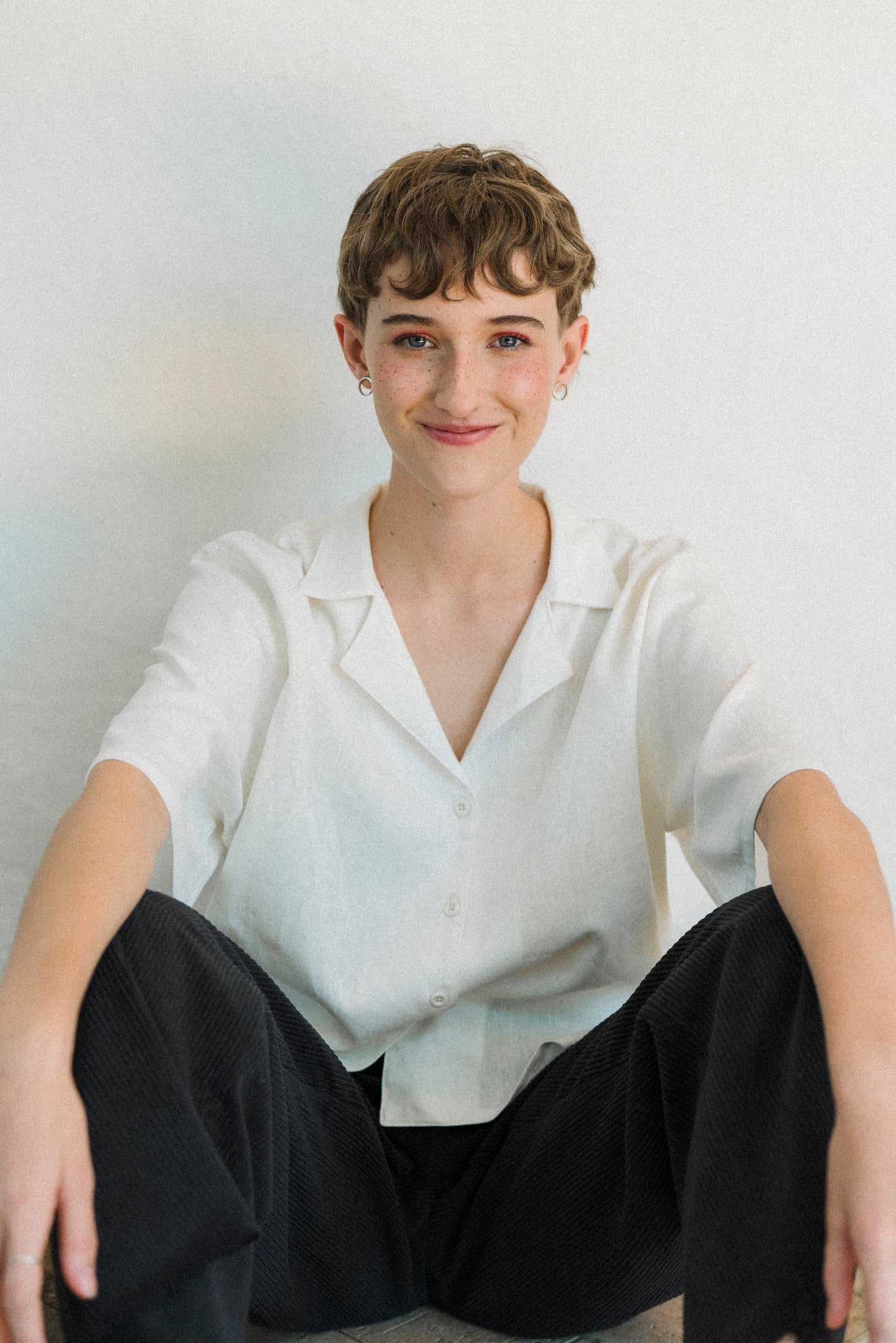 Camisa MARFIL / UNISEX