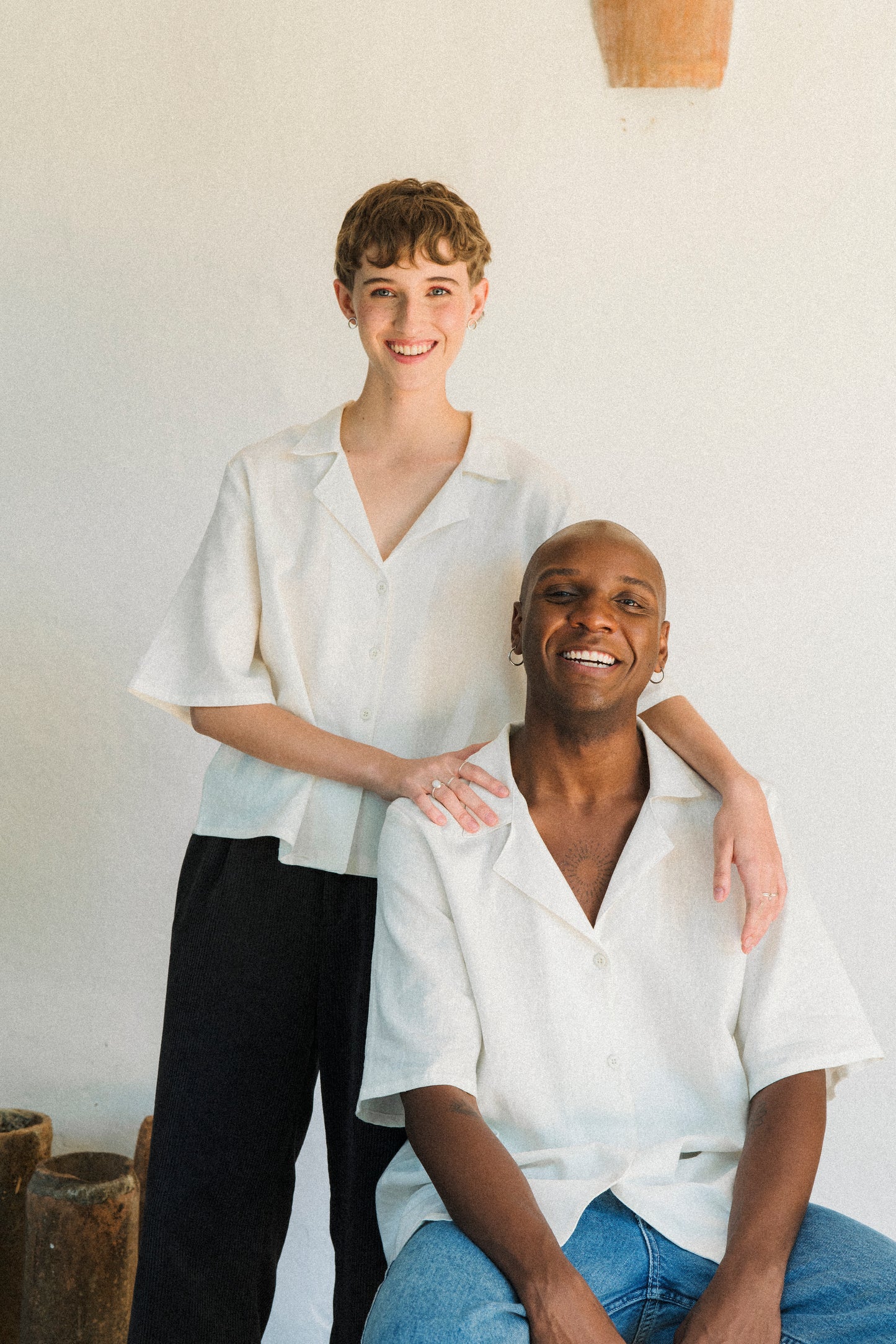 Camisa MARFIL / UNISEX