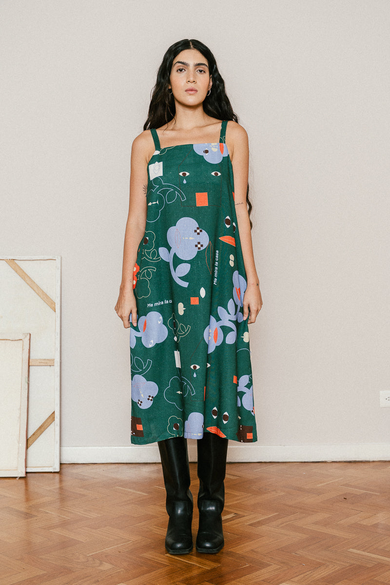 Vestido CARAS VEMOS