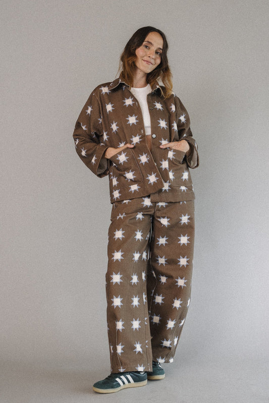 Set chaqueta-pantalón ESTRELLAS