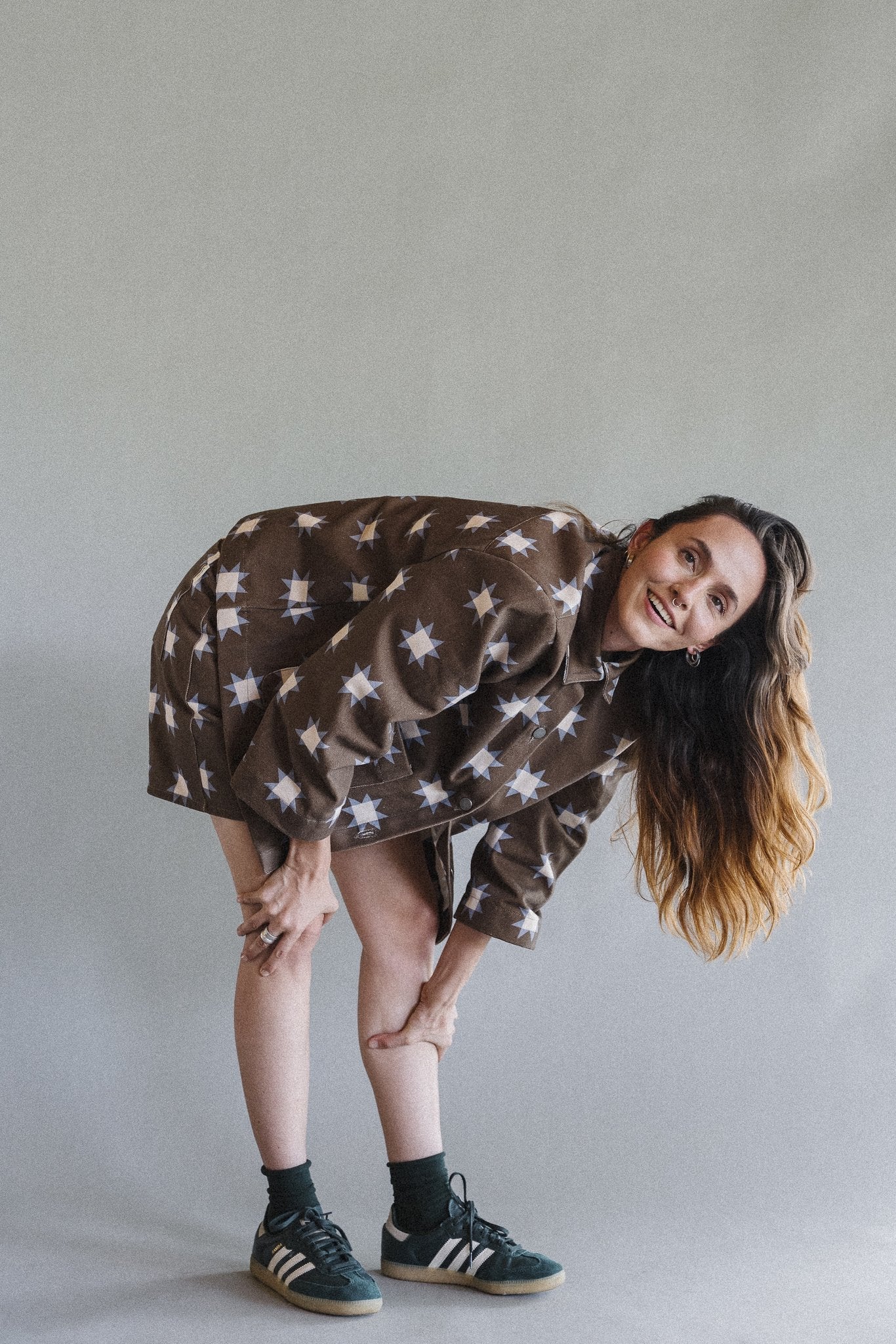 Set chaqueta-bermuda ESTRELLAS