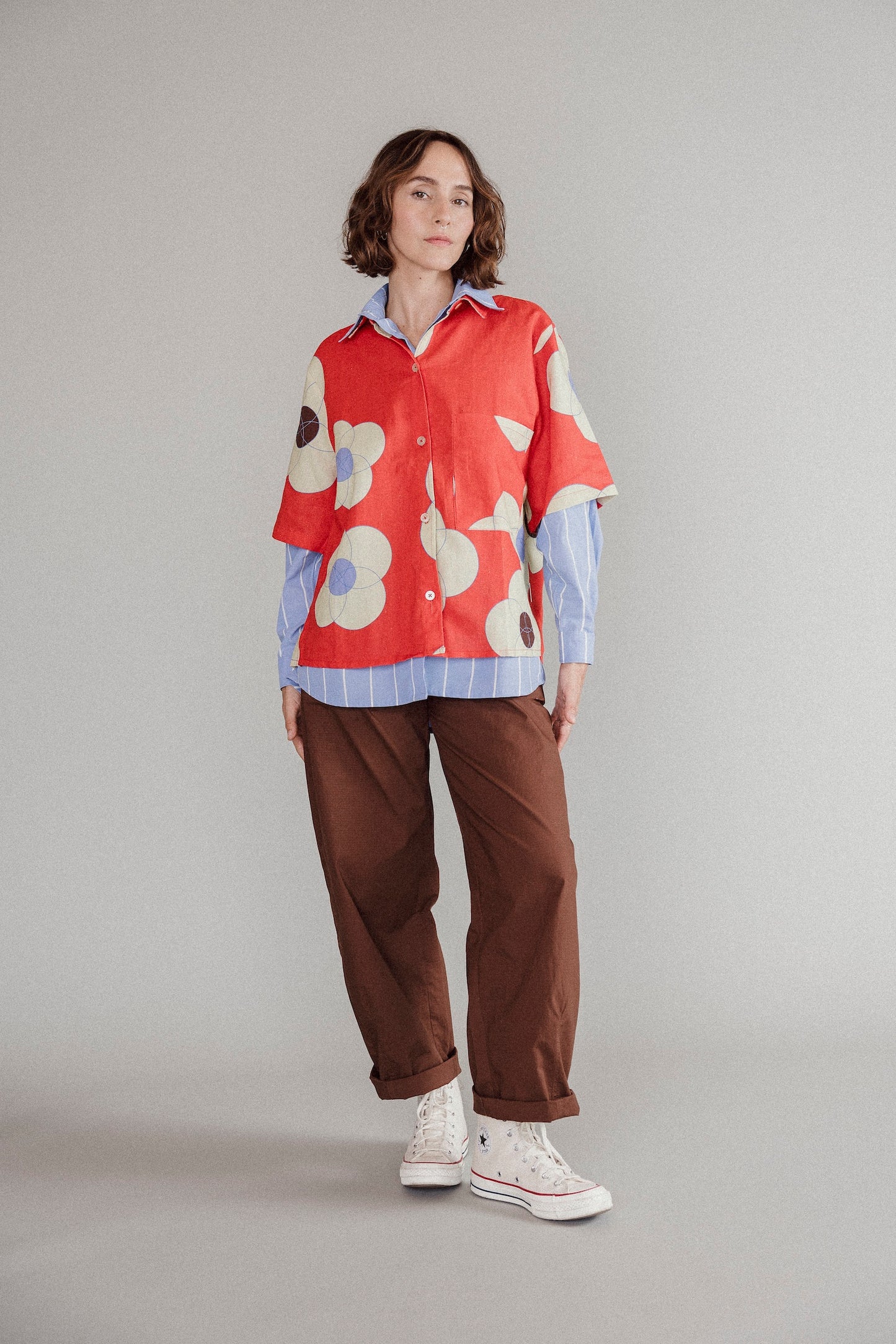 Camisa mangalarga RAYAS