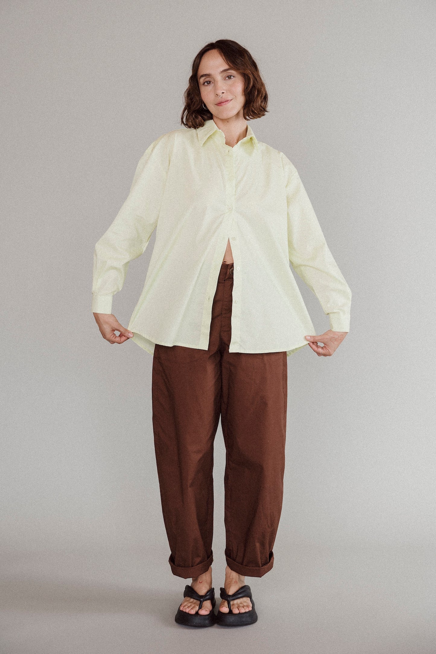 Camisa mangalarga MANTEQUILLA