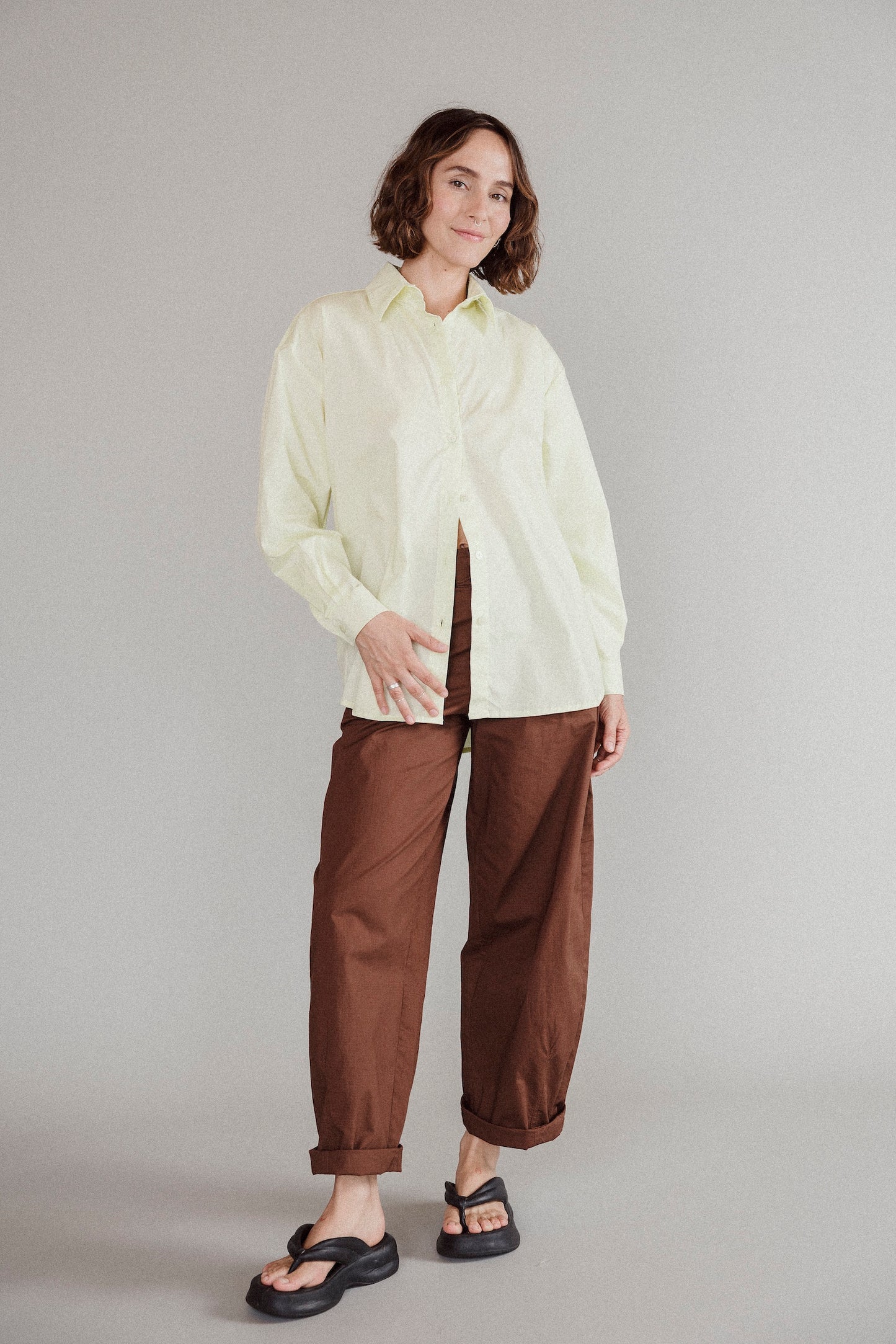Camisa mangalarga MANTEQUILLA