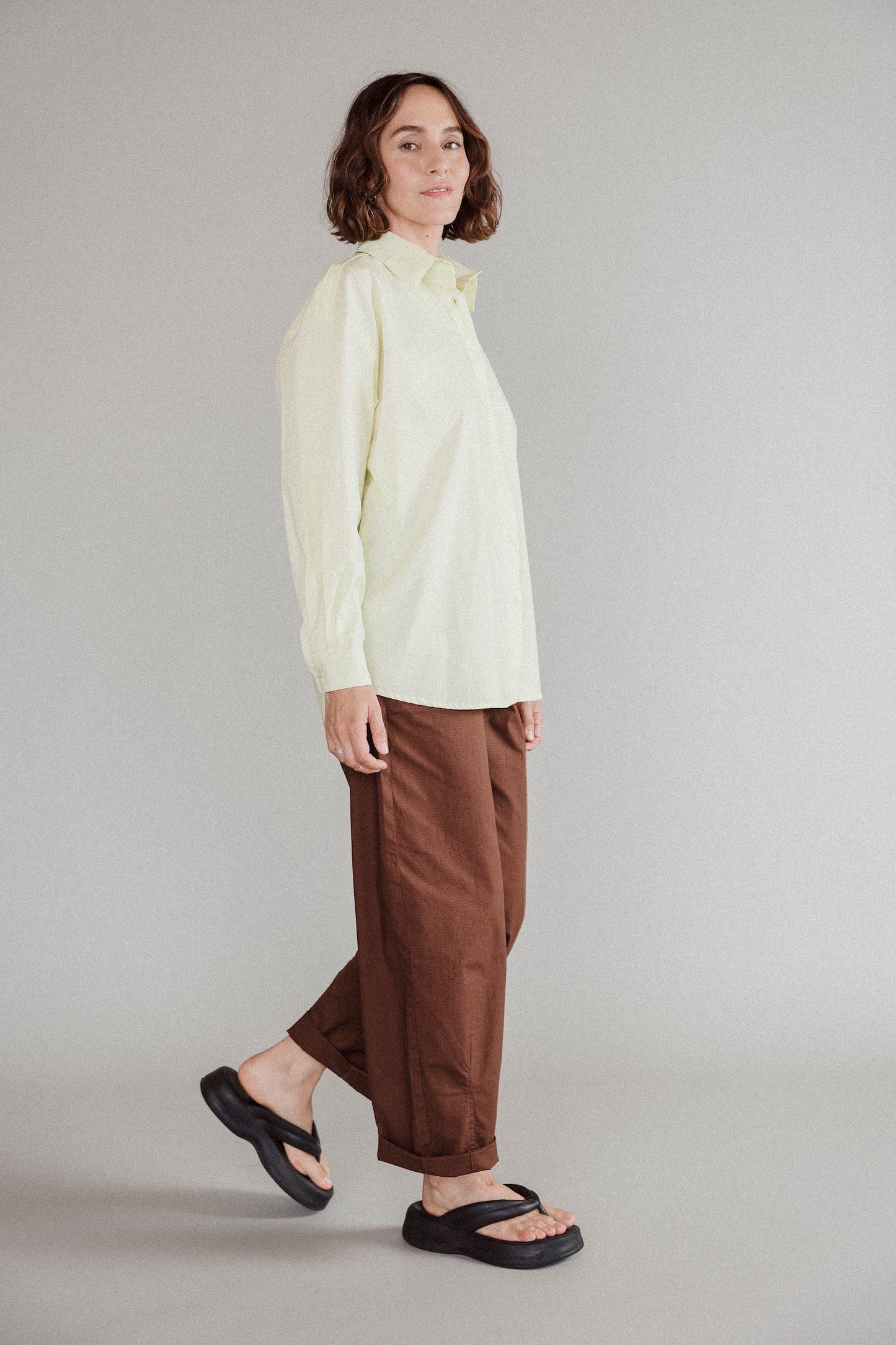 Camisa mangalarga MANTEQUILLA