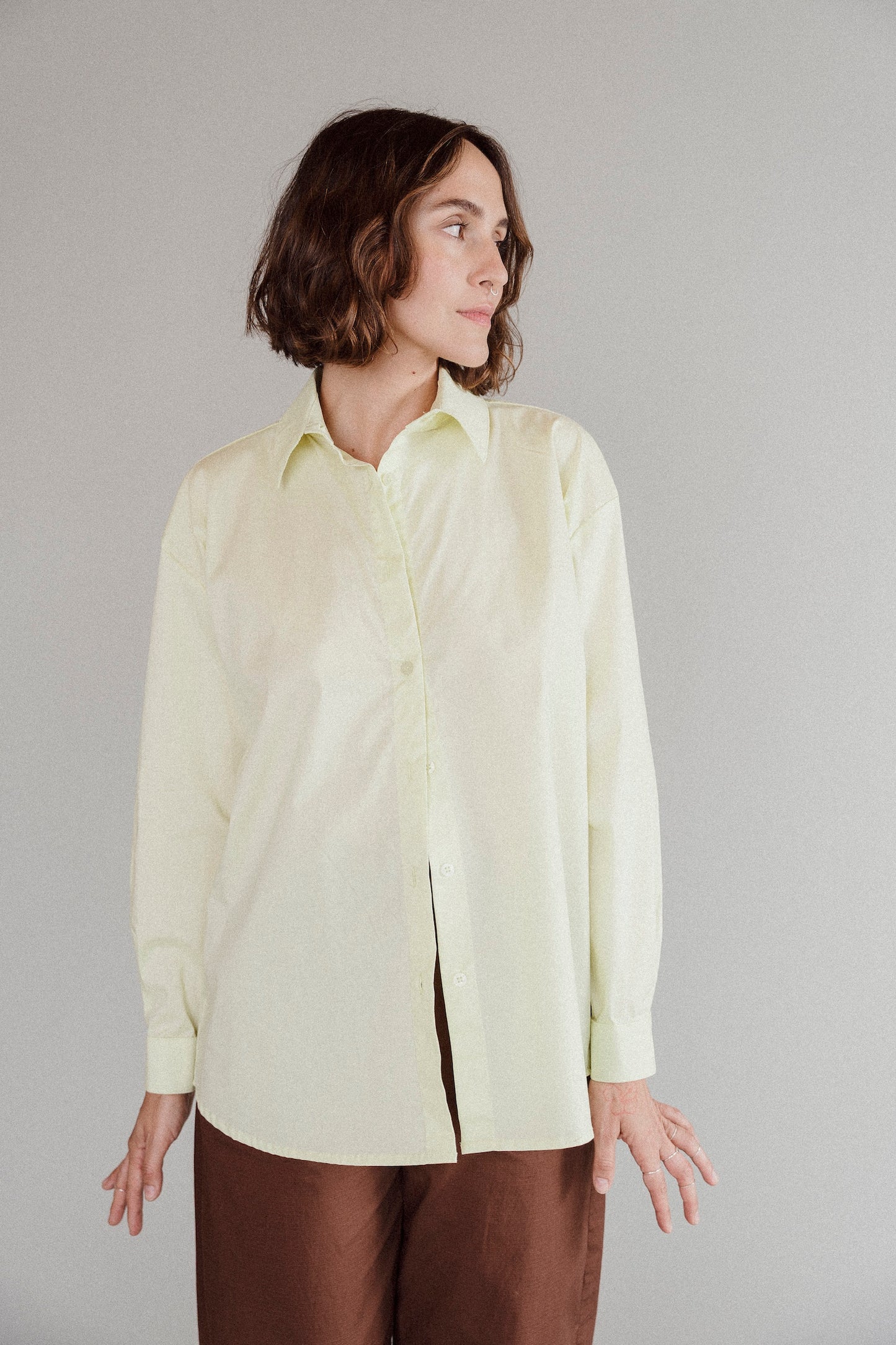 Camisa mangalarga MANTEQUILLA
