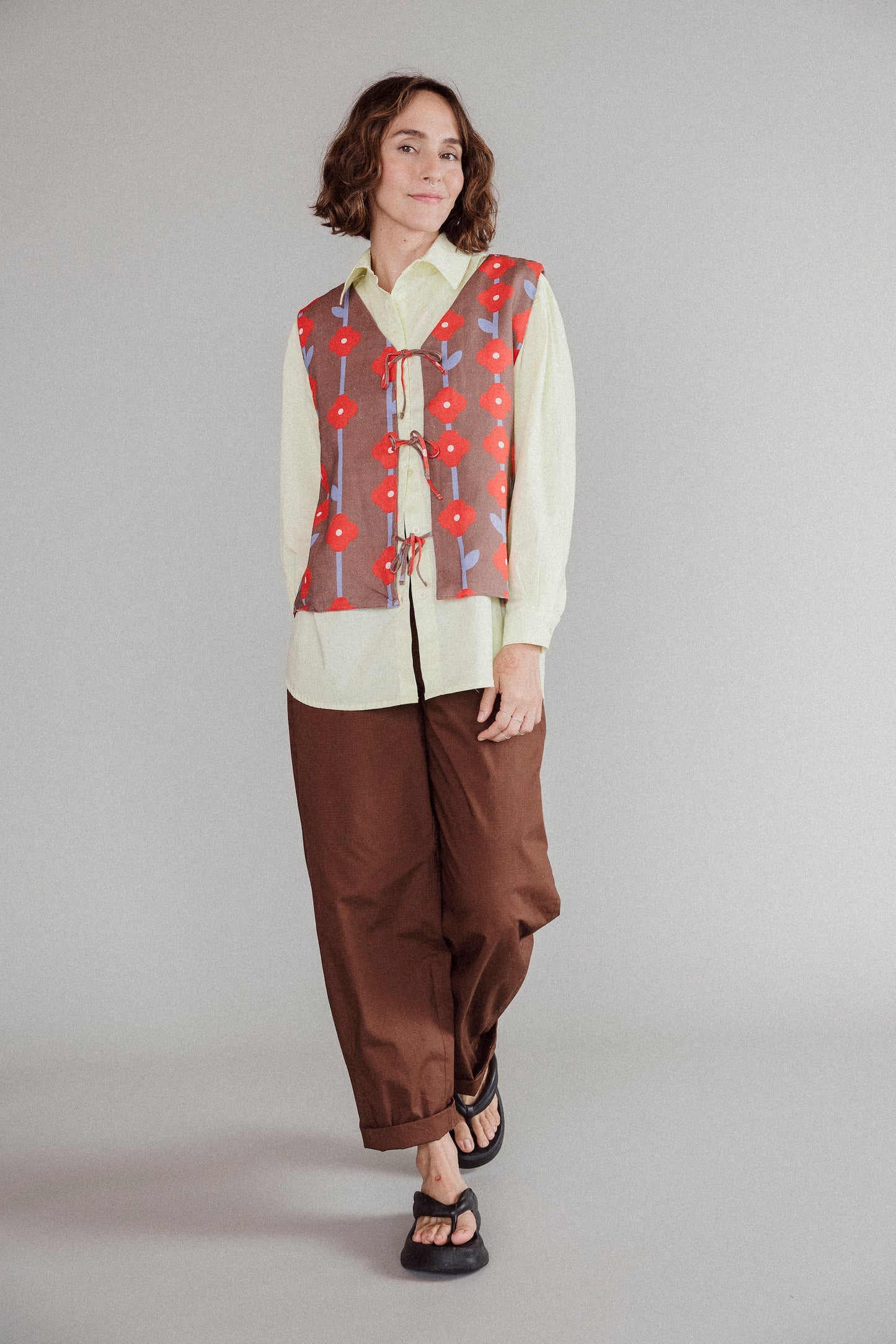 Camisa mangalarga MANTEQUILLA