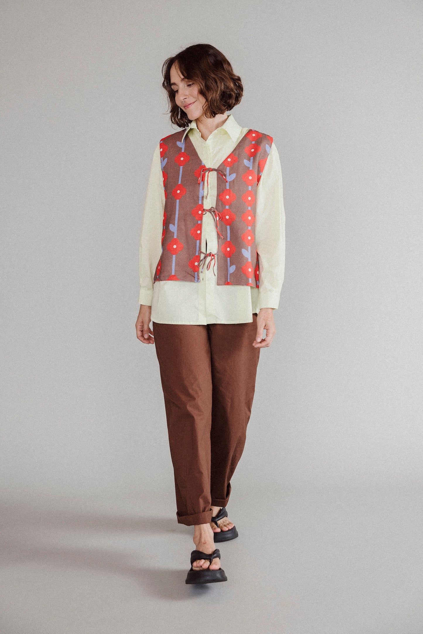 Camisa mangalarga MANTEQUILLA