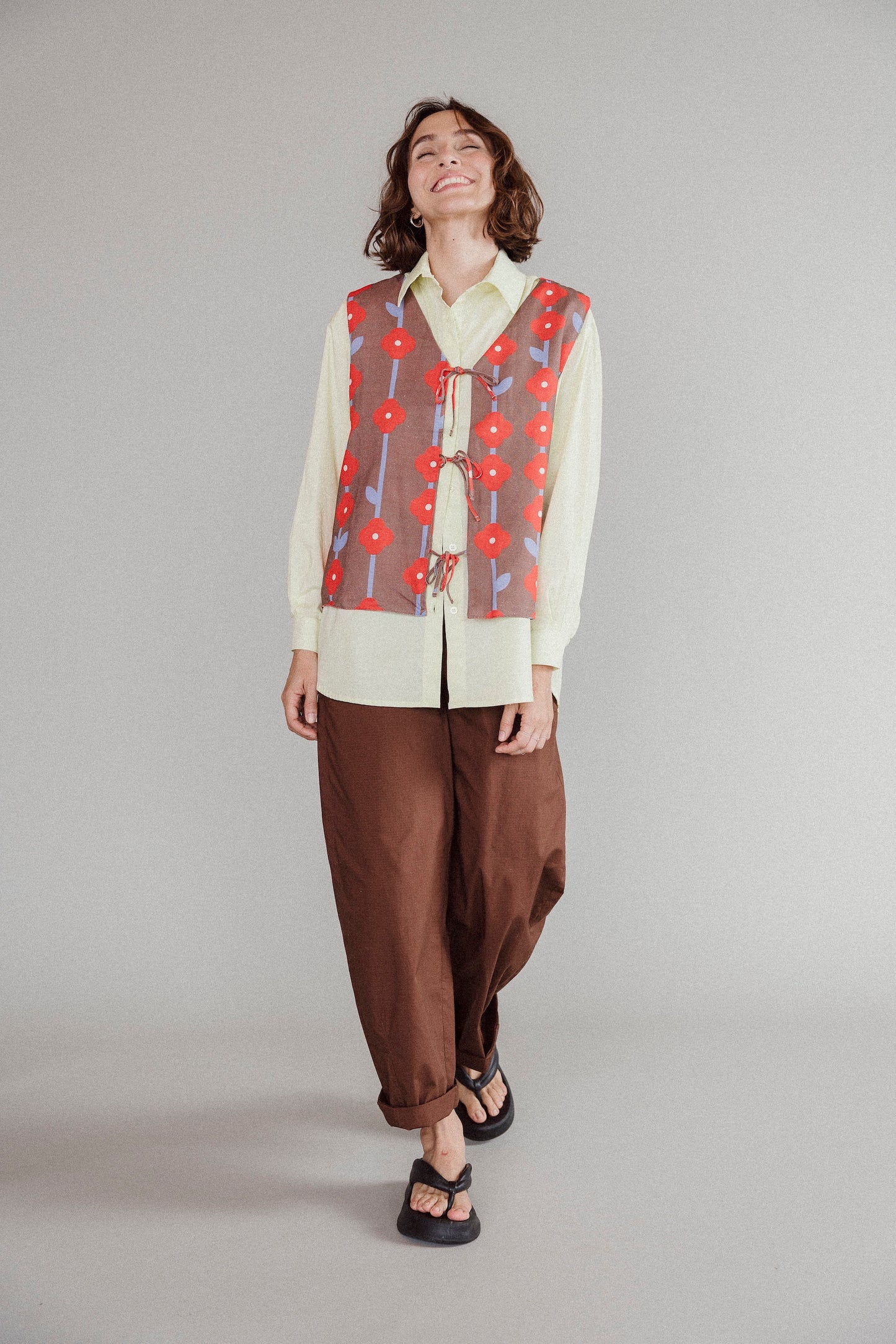 Camisa mangalarga MANTEQUILLA