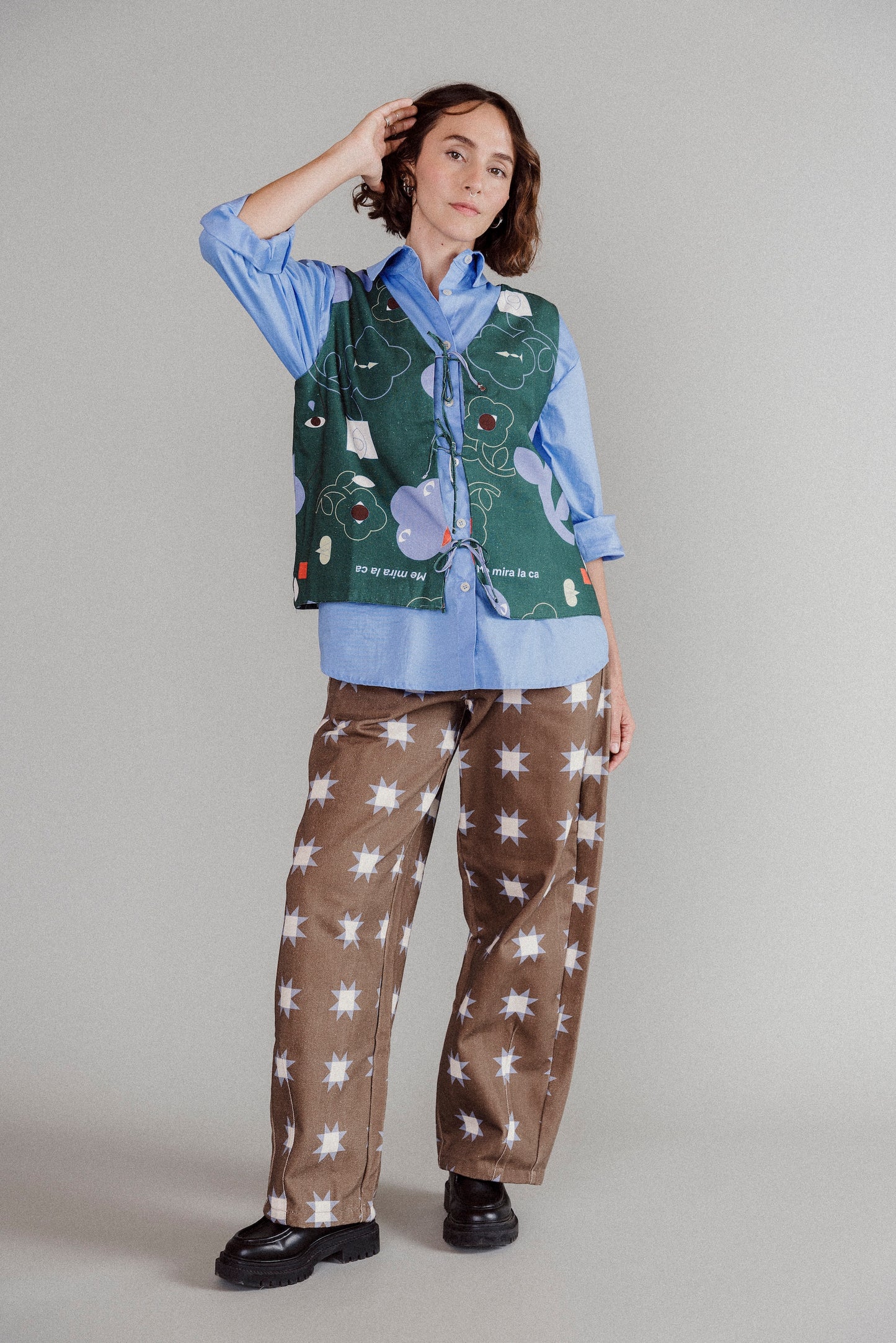 Camisa mangalarga MARIPOSA