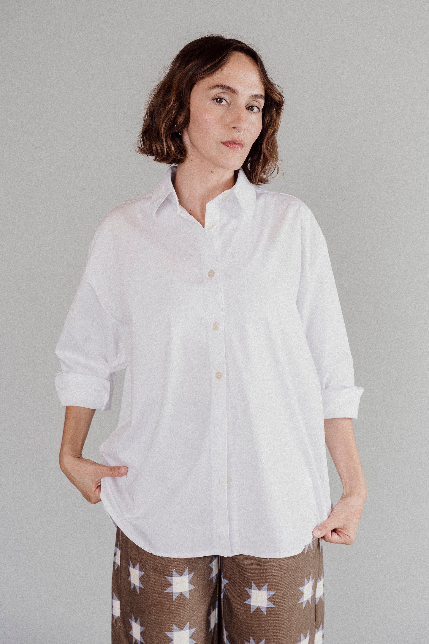 Camisa mangalarga NIEVE