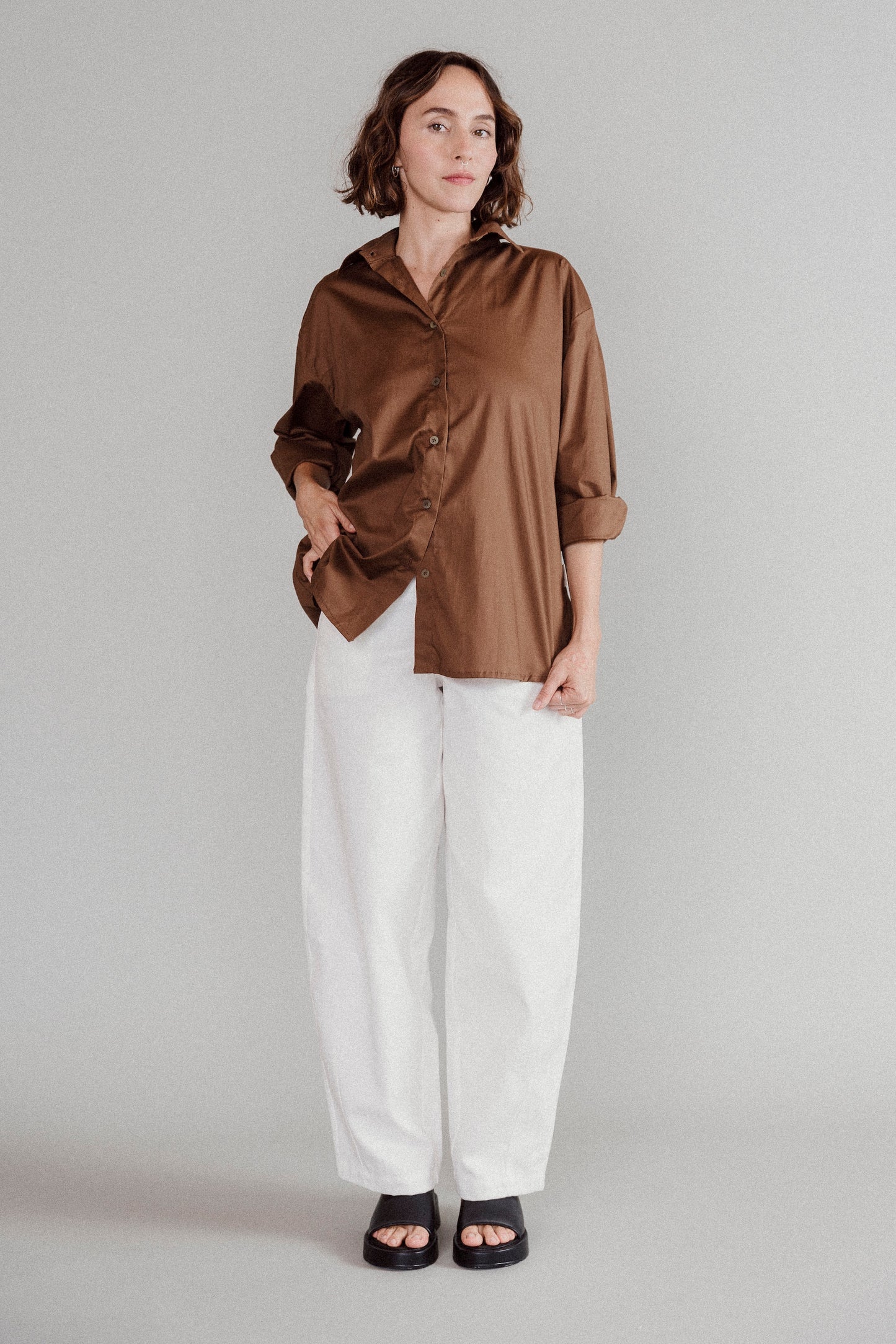 Camisa mangalarga CHOCOLATE