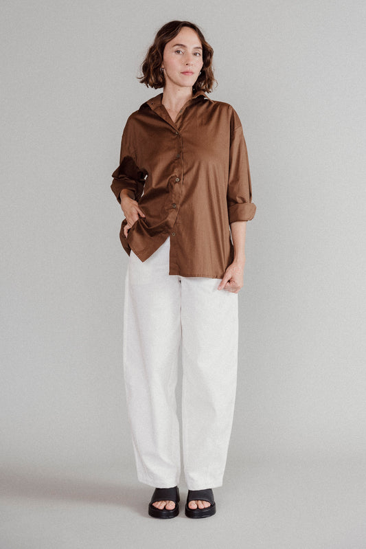 Camisa mangalarga CHOCOLATE